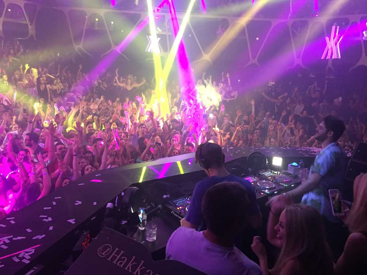 Top 9 Nightclubs in Las Vegas