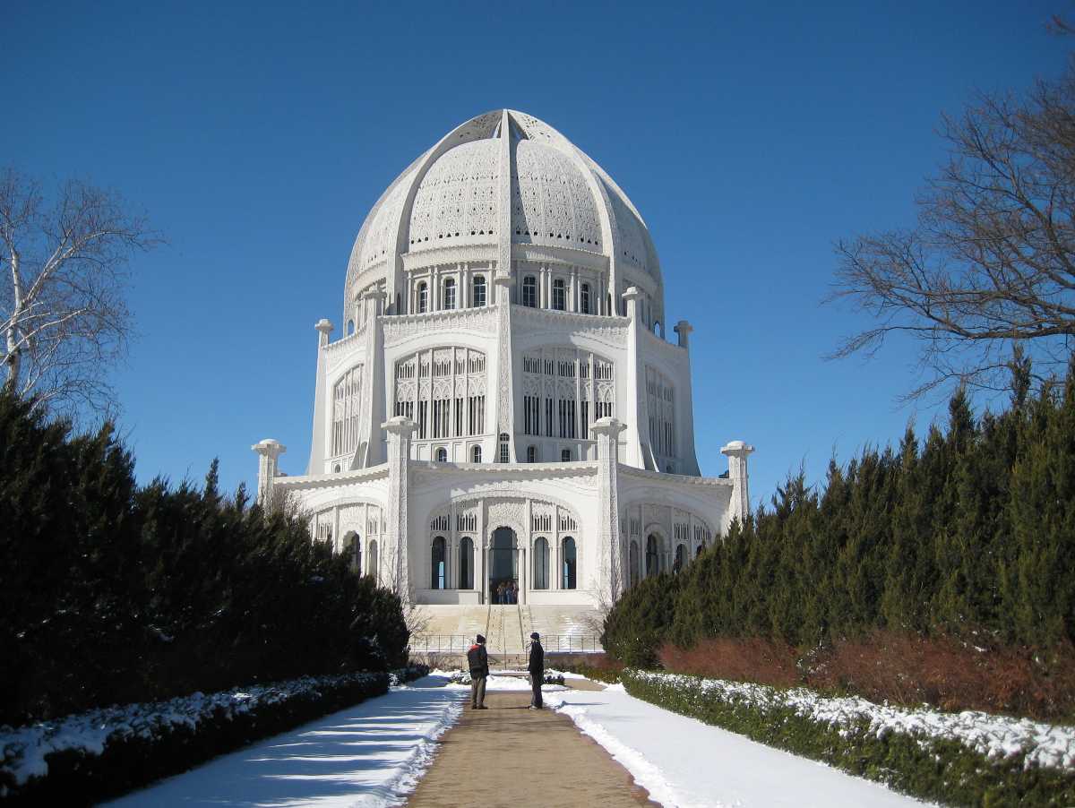 Popular Temples in Chicago