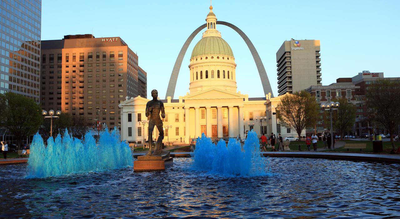 Vibrant St. Louis