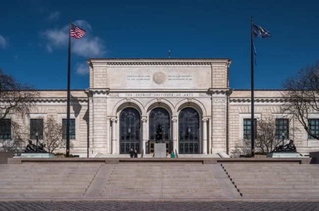 Museums in Detroit