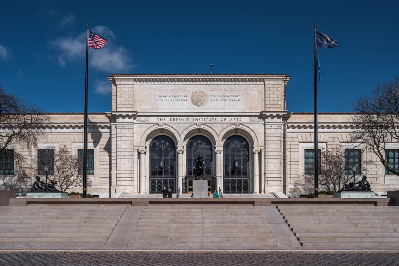 Museums in Detroit