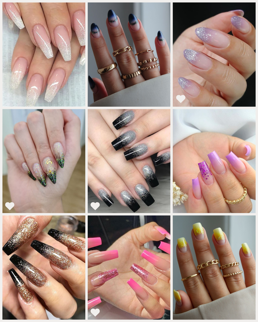 Ombre Nails