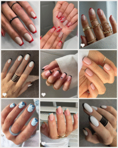 French Tip Nails