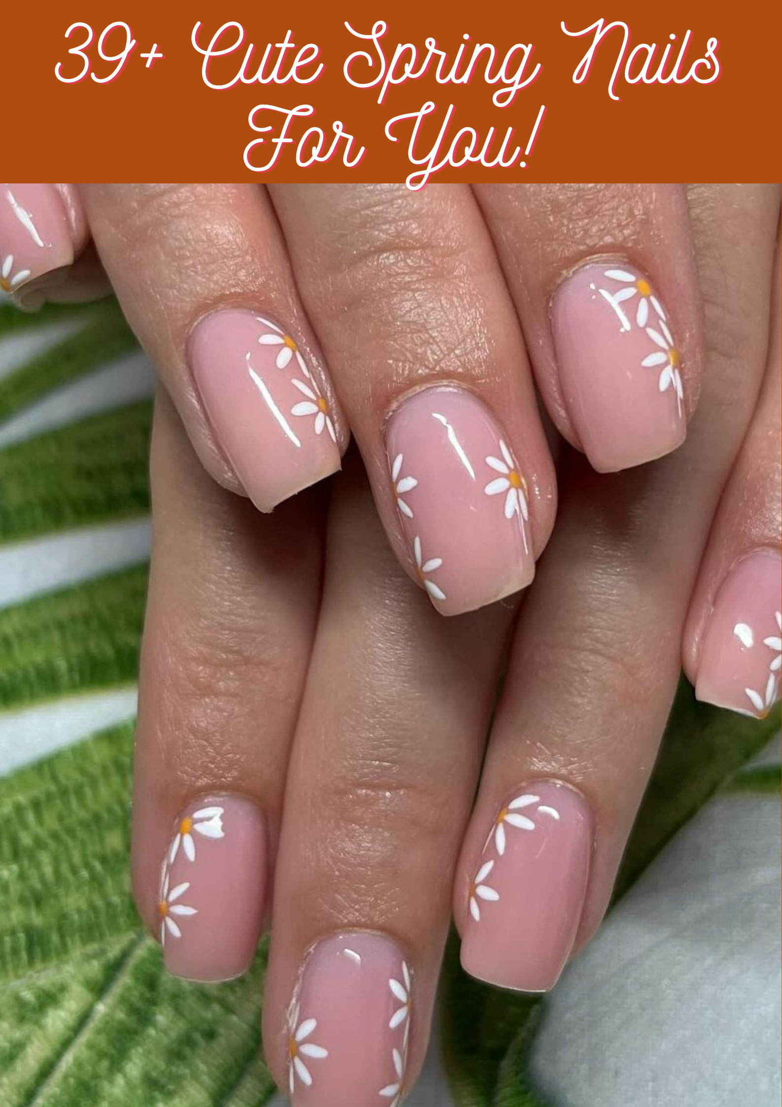 Cute Spring Nails