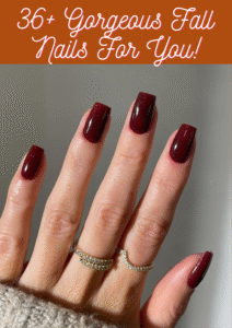Gorgeous Fall Nails