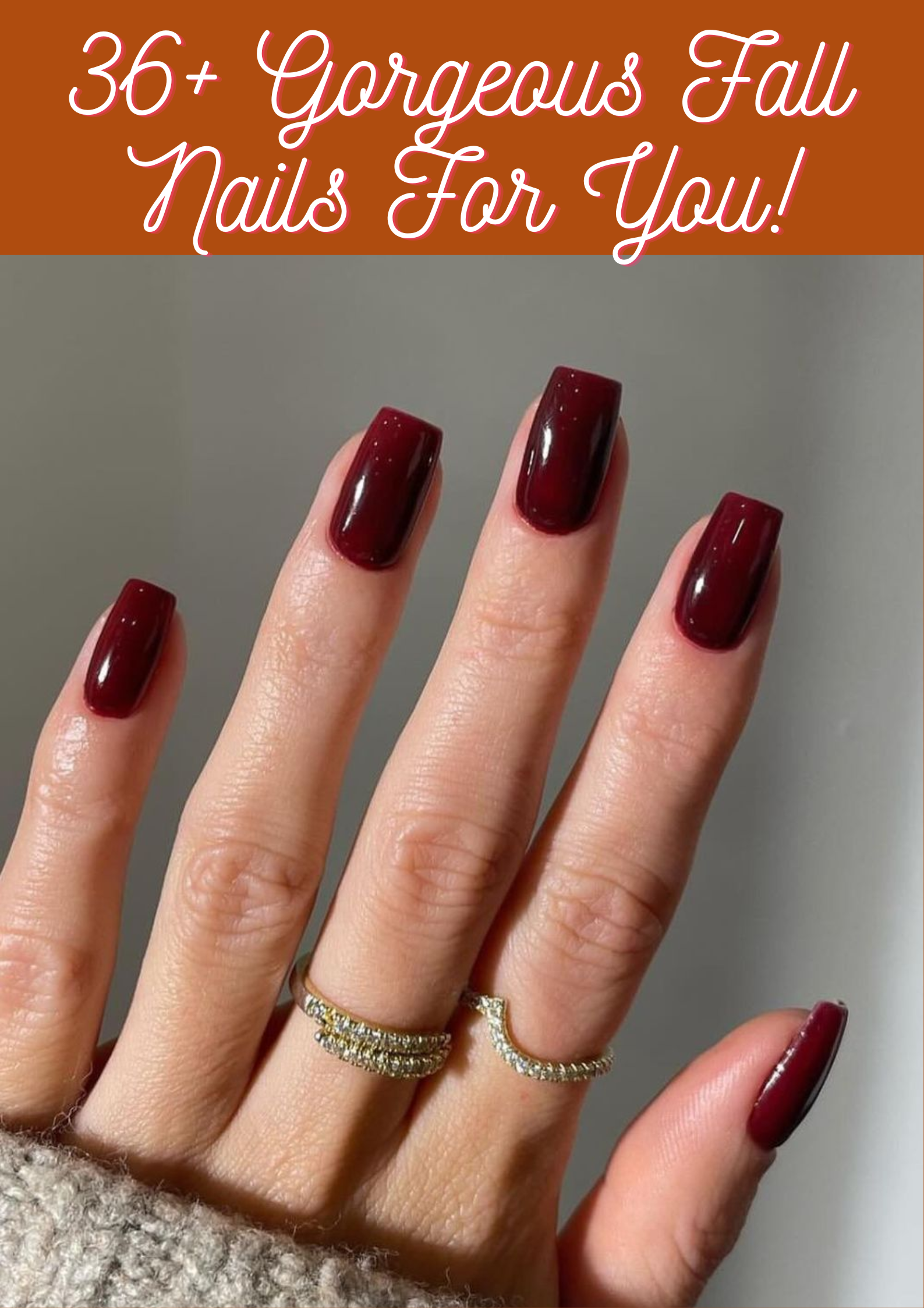 Gorgeous Fall Nails
