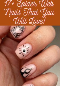 Spider Web Nails