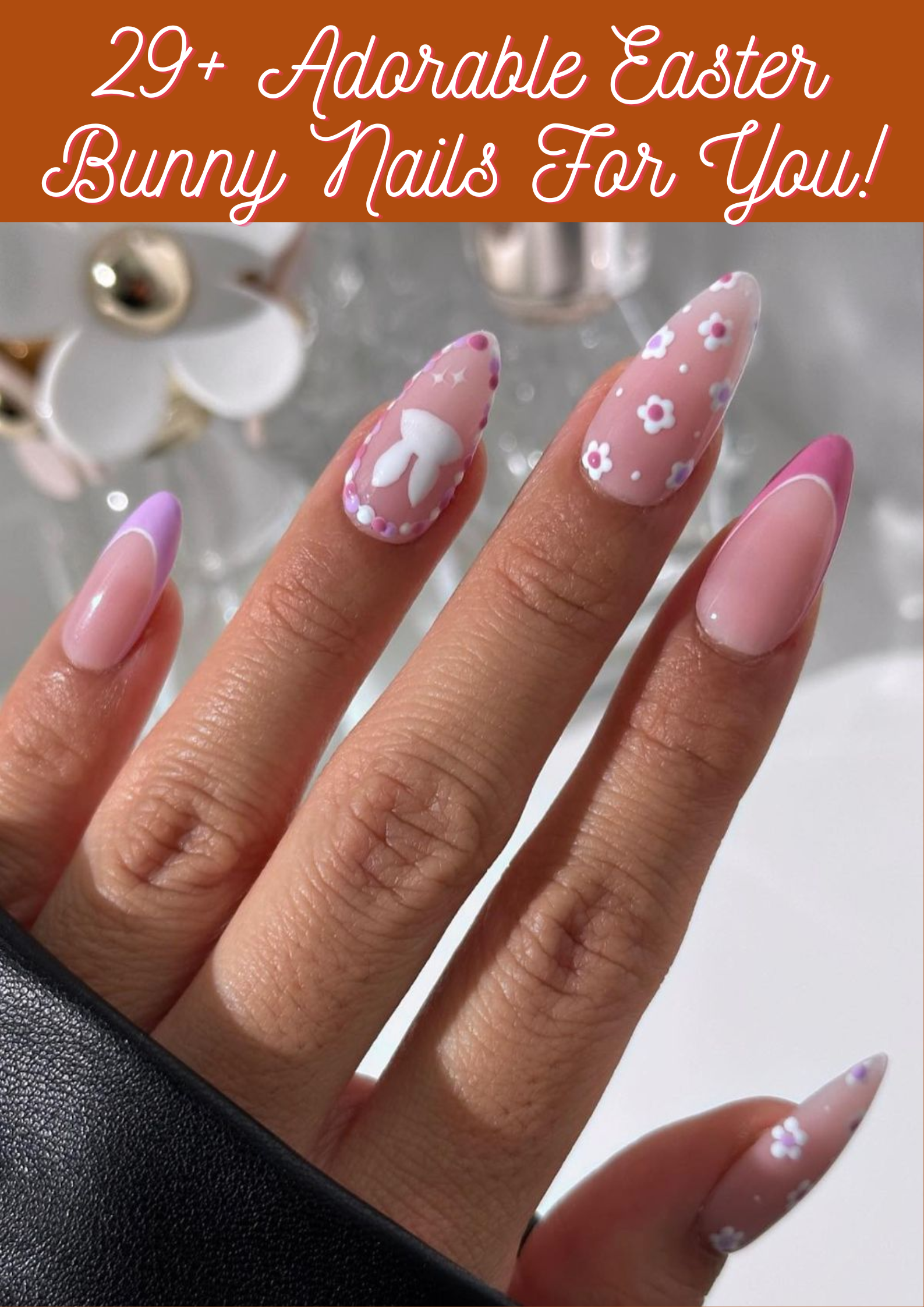 Easter Bunny Nails