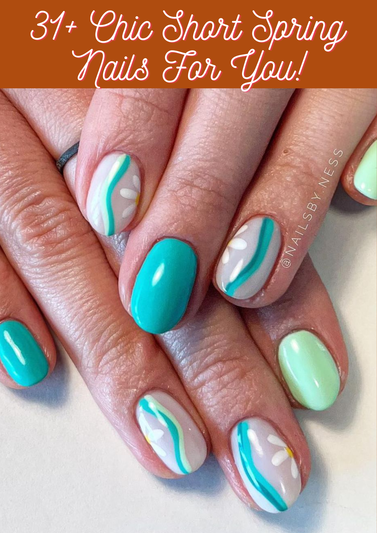 Short Spring Nails