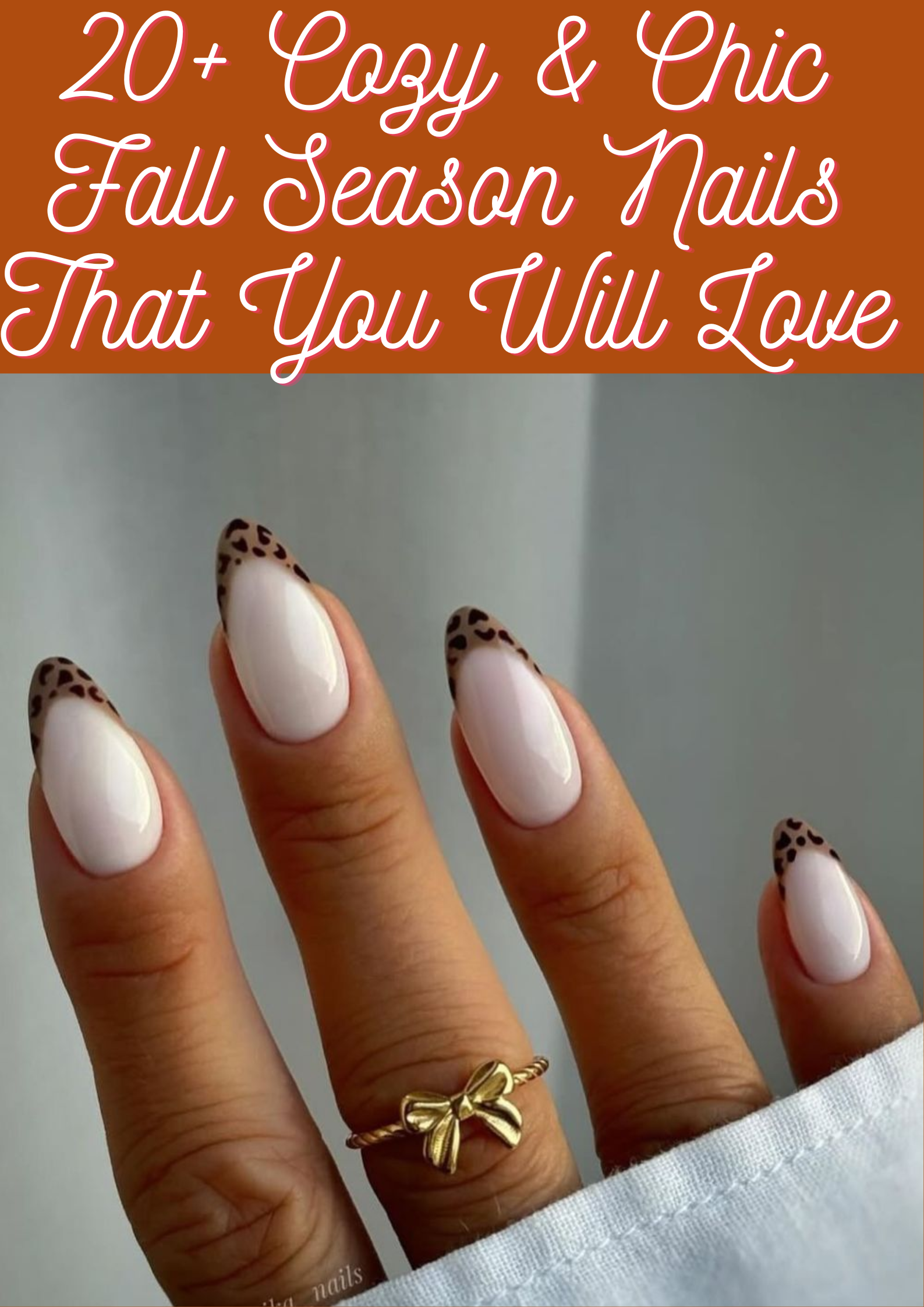 Chic Fall Nails