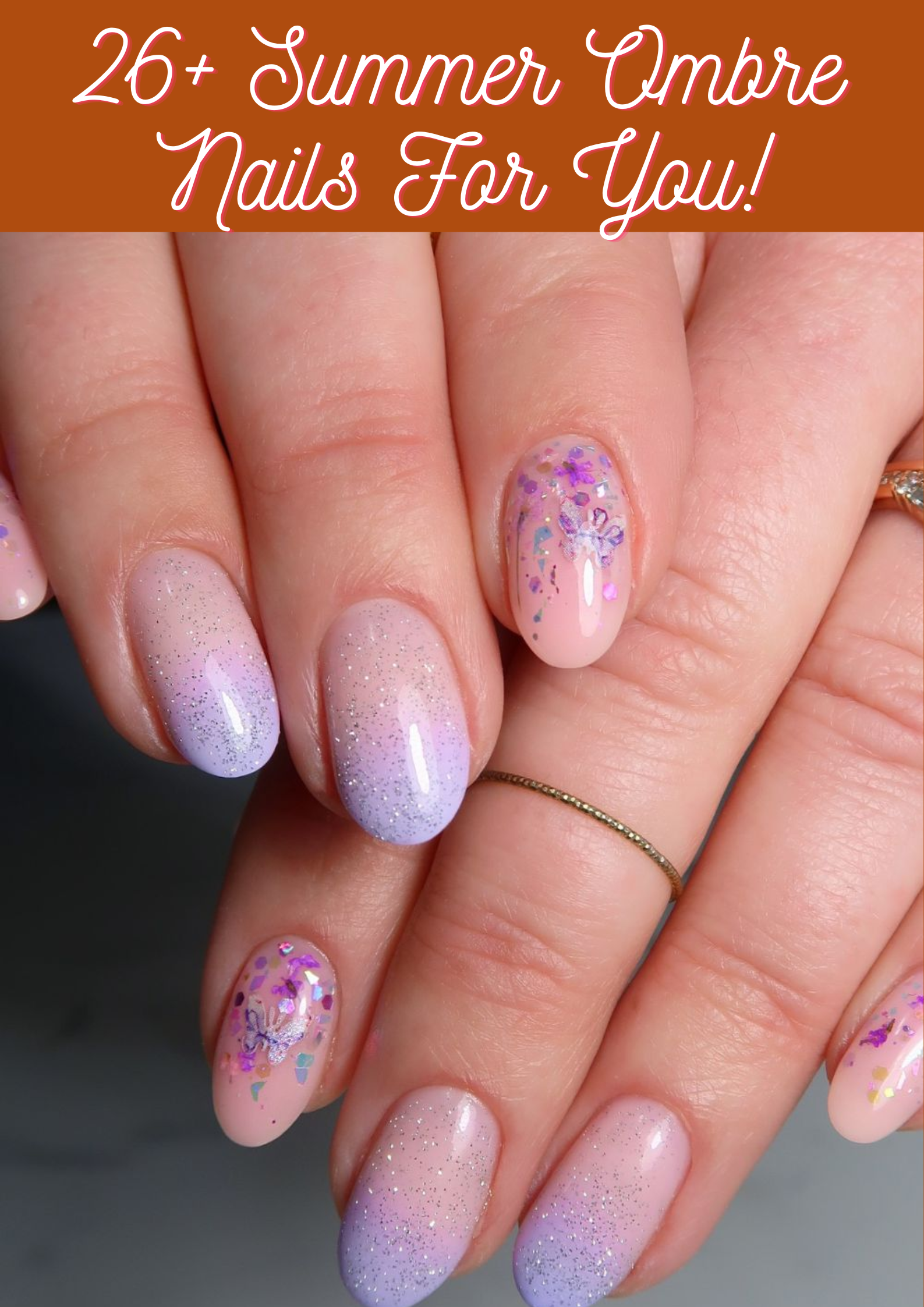 Summer Ombre Nails