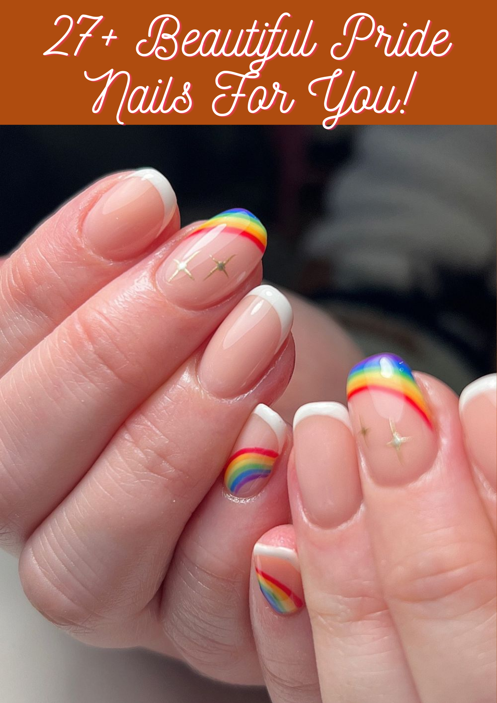 Pride Nails