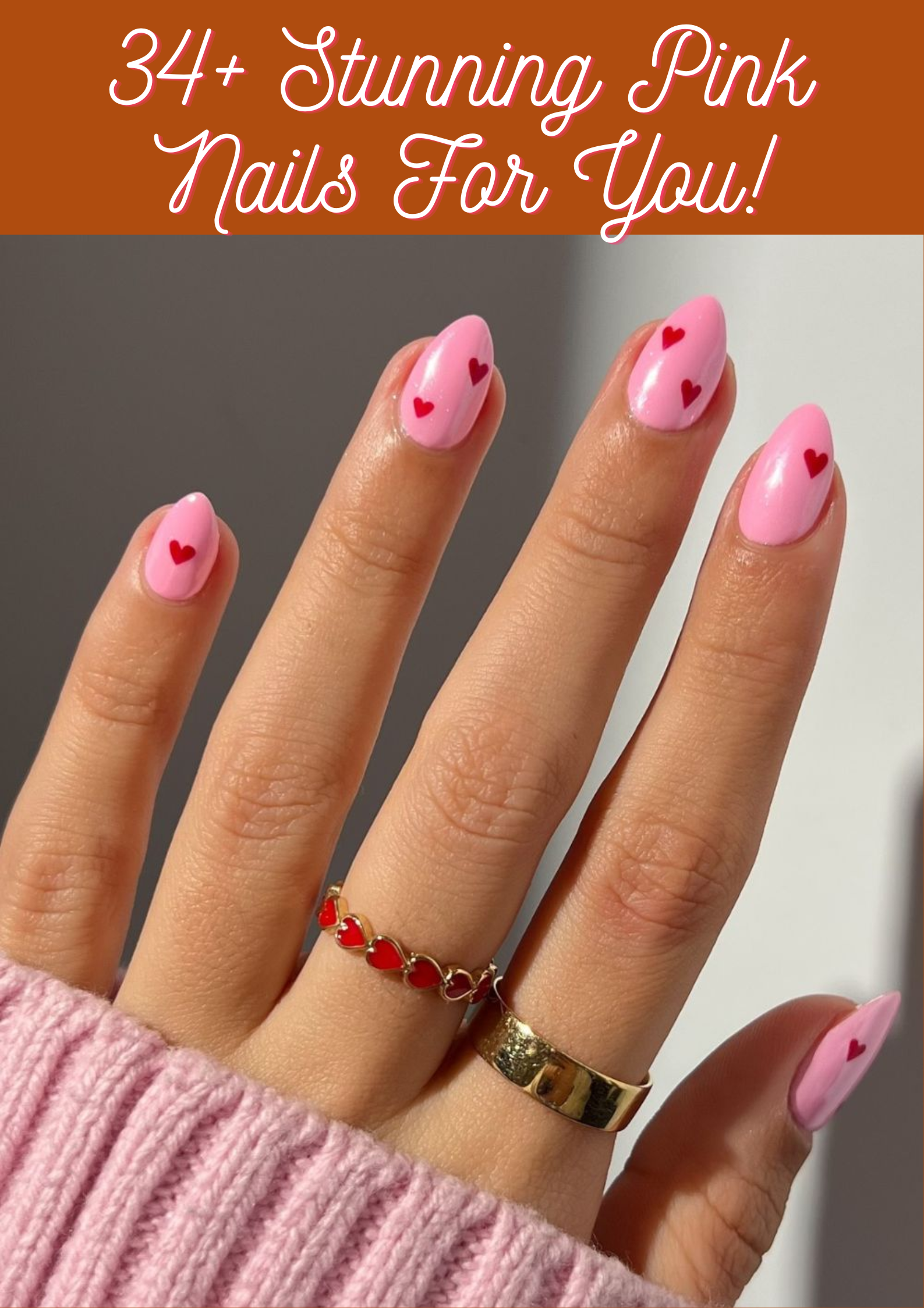 Stunning Pink Nails