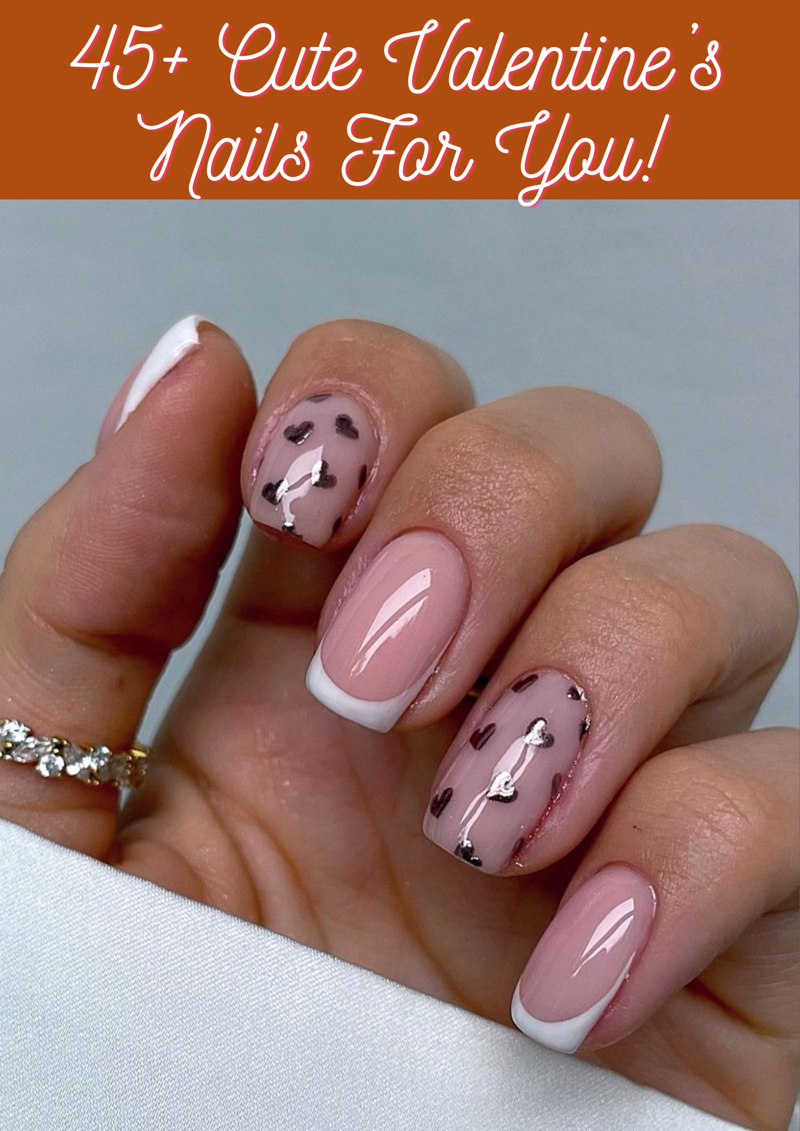 Cute Valentine's Nails