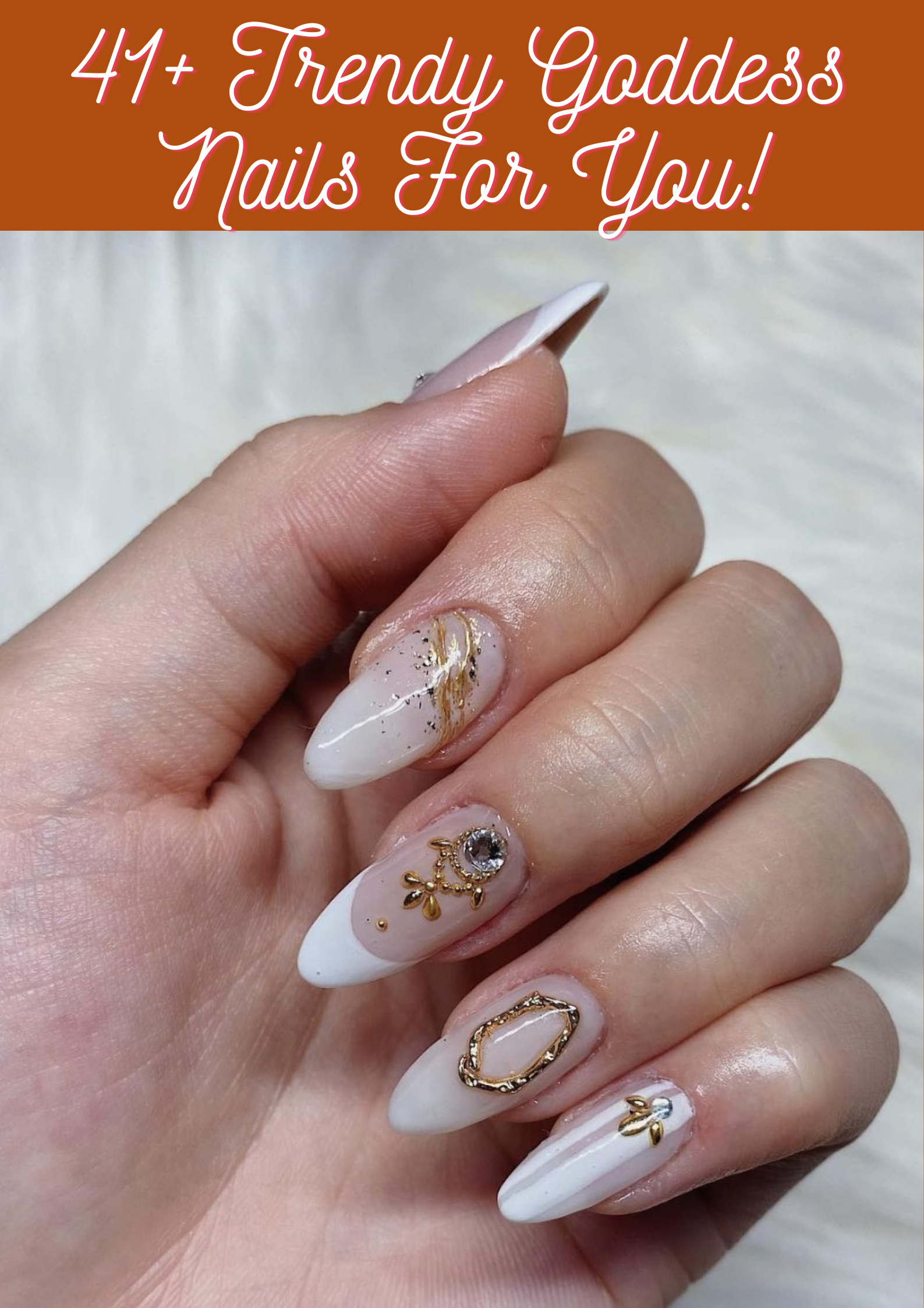 Trendy Goddess Nails