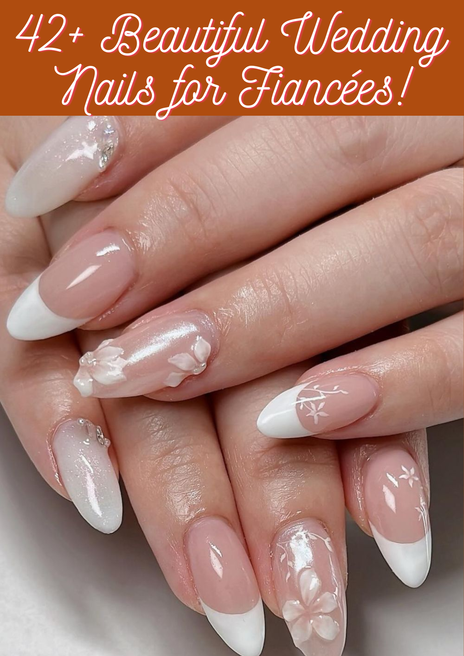 Beautiful Wedding Nails