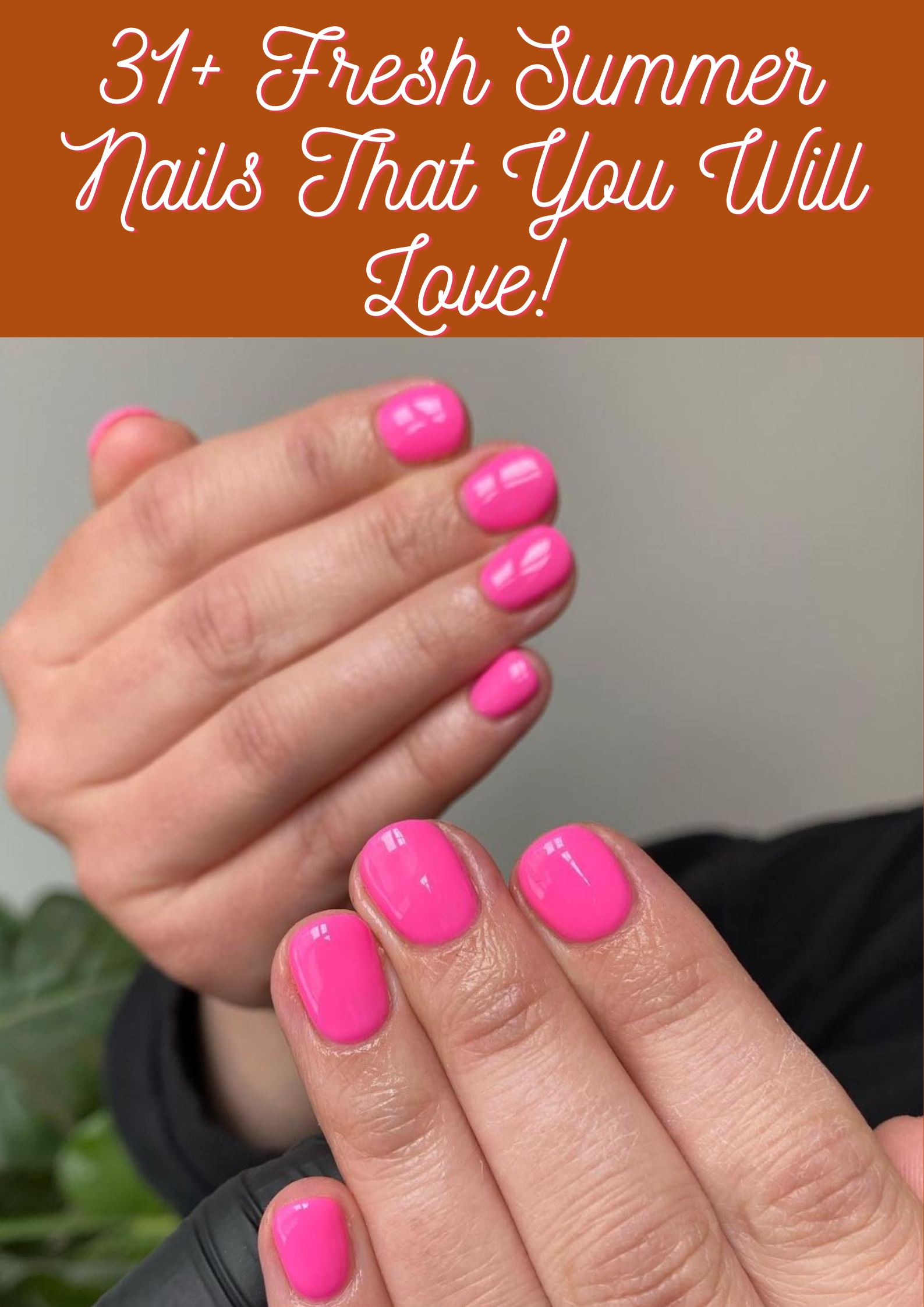 Fresh Summer Nails