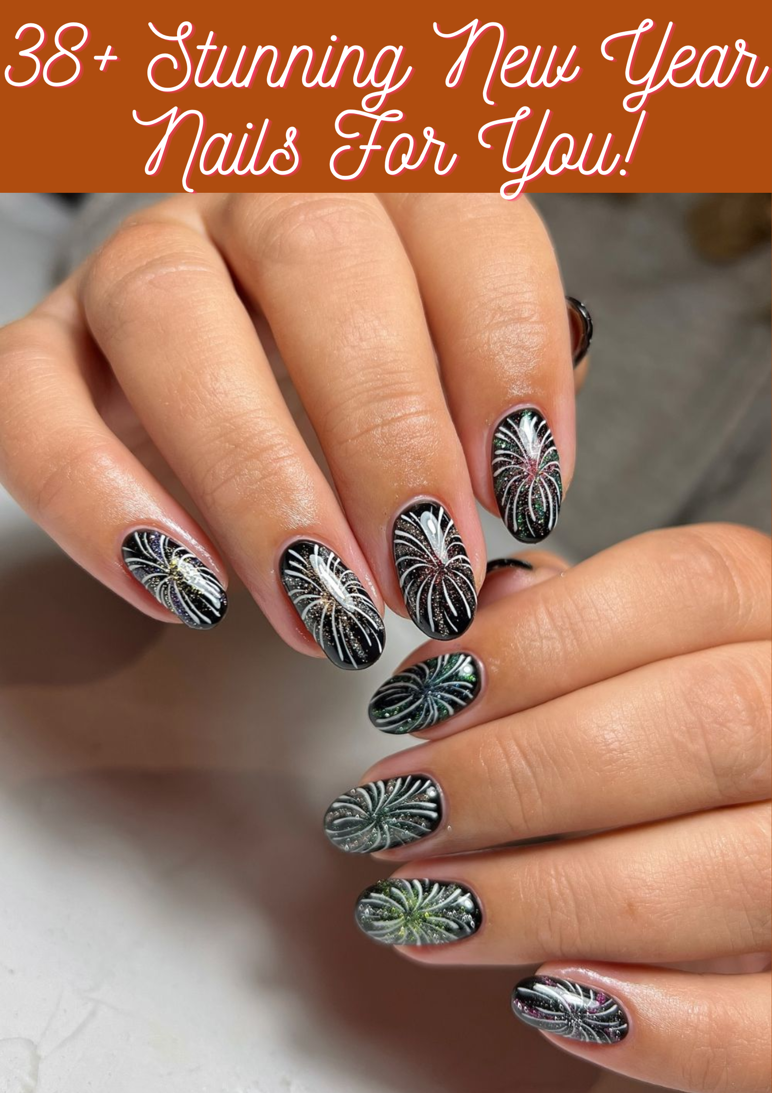 New Year Nails