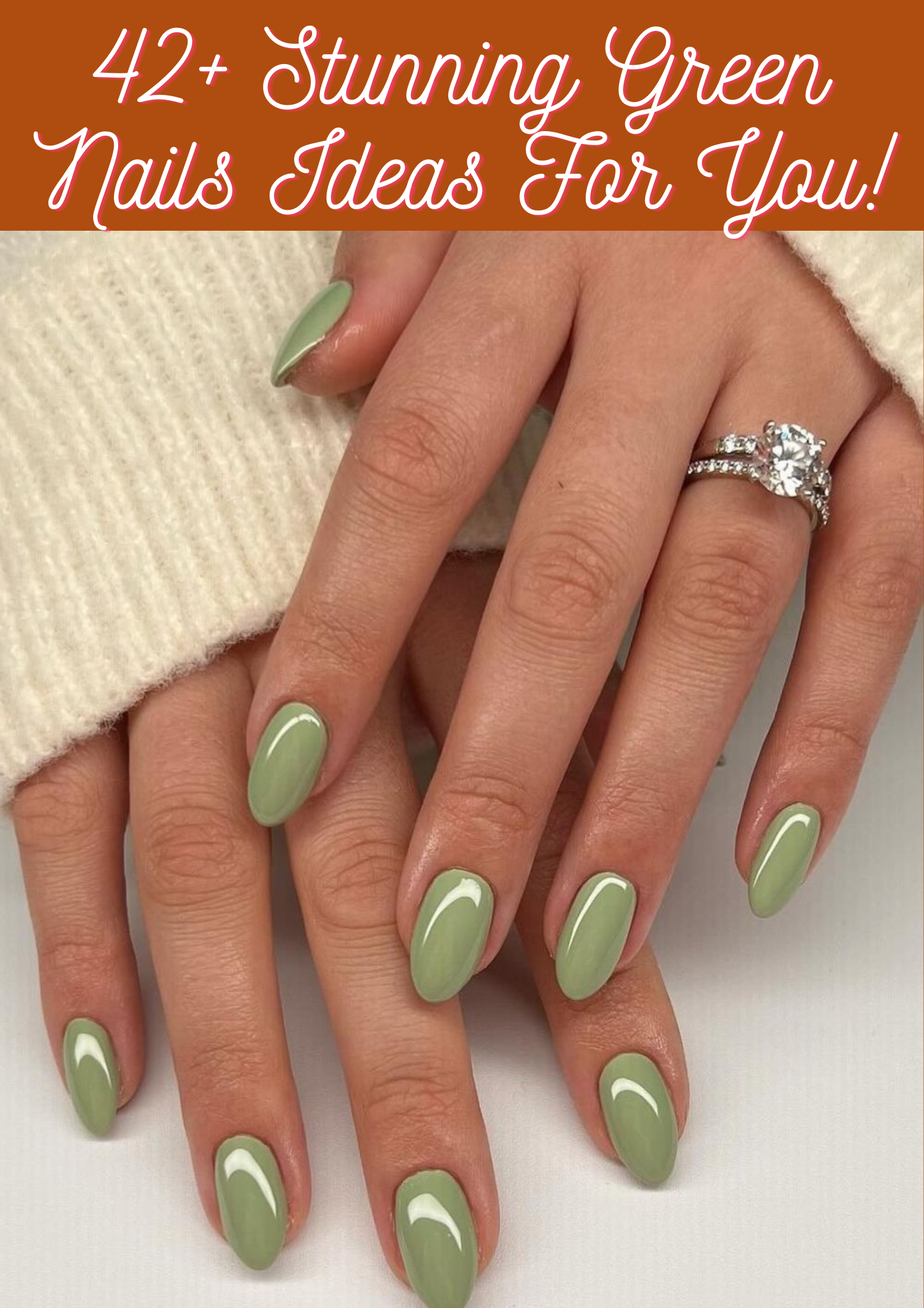 Green Nails Ideas