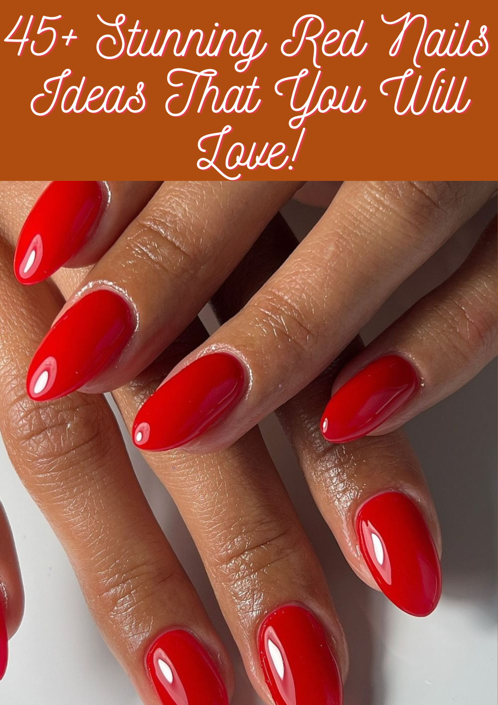 Red Nails Ideas