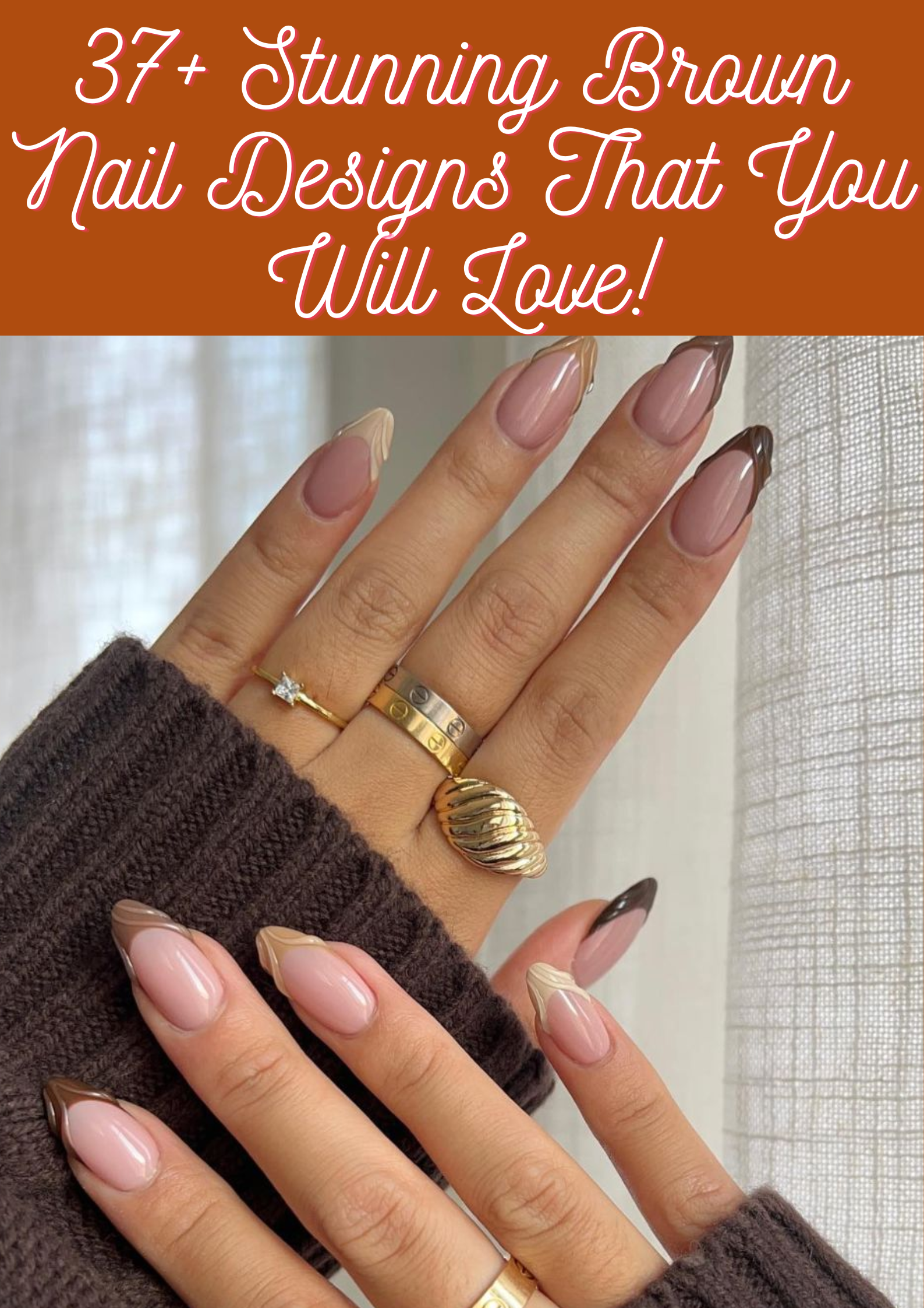 Brown Nail Designs