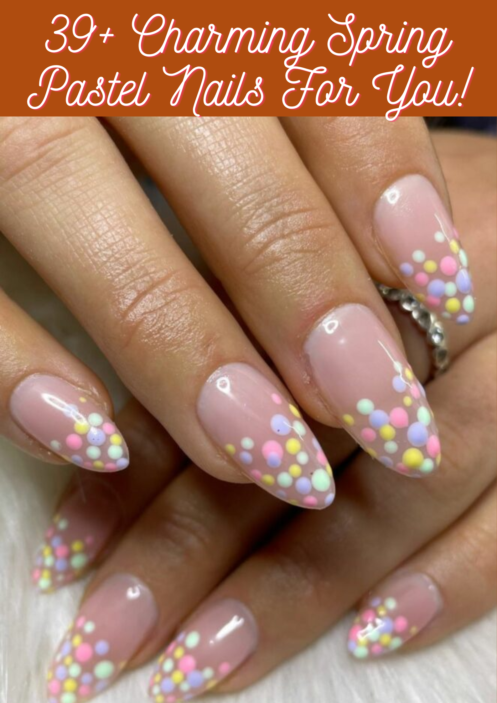 Spring Pastel Nails