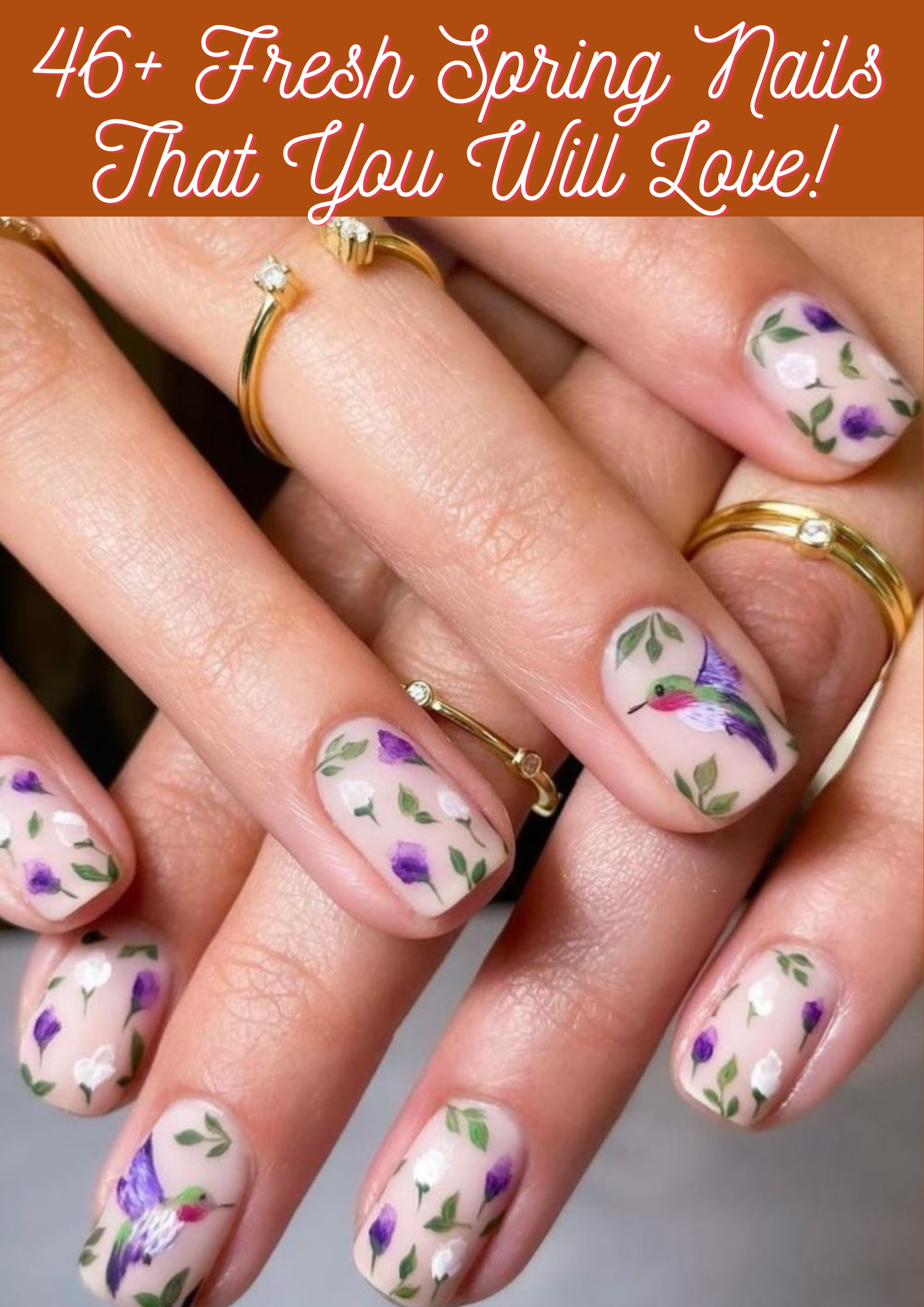 Fresh Spring Nails