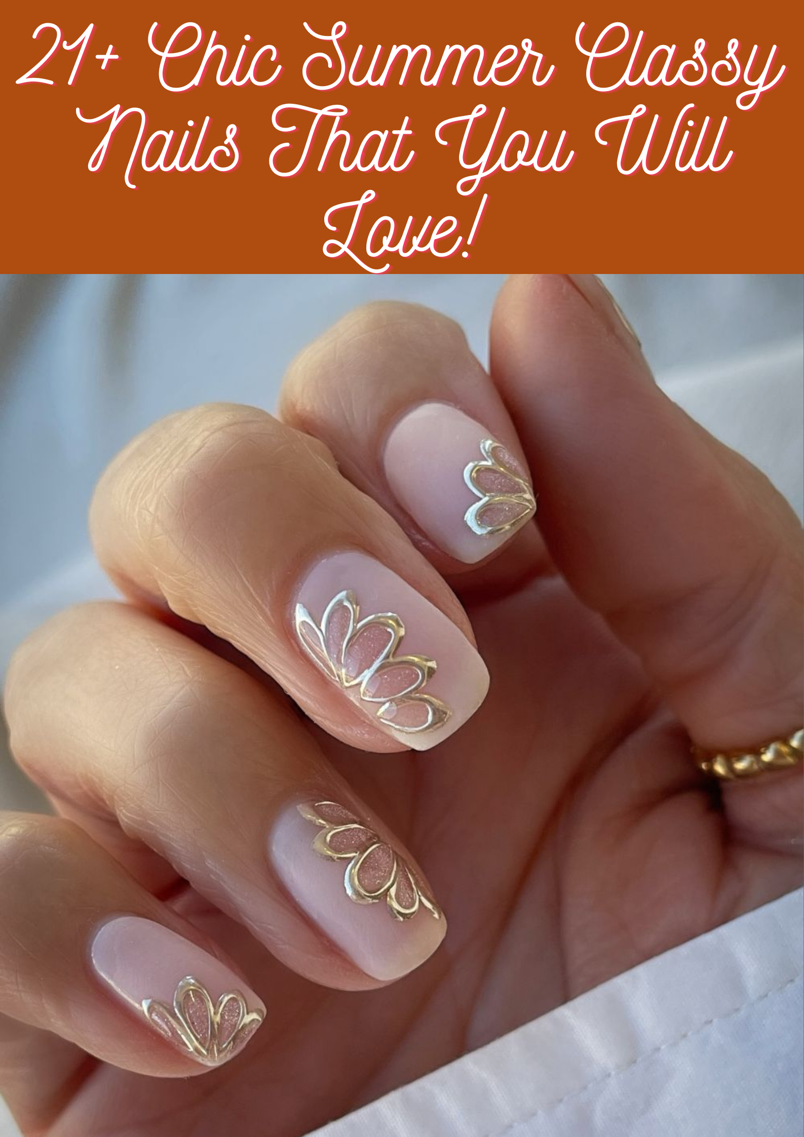 Summer Classy Nails