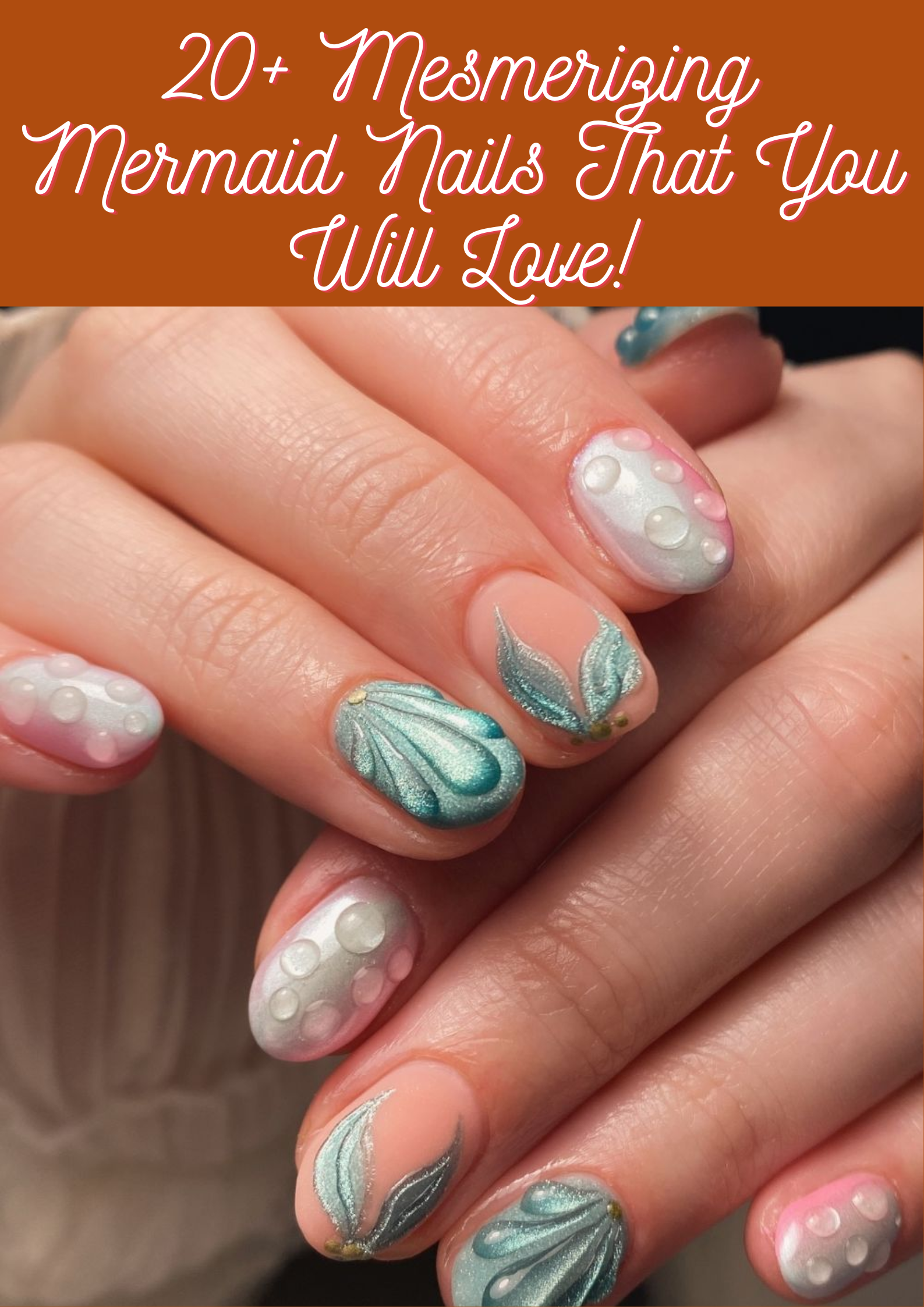 Mermaid Nails