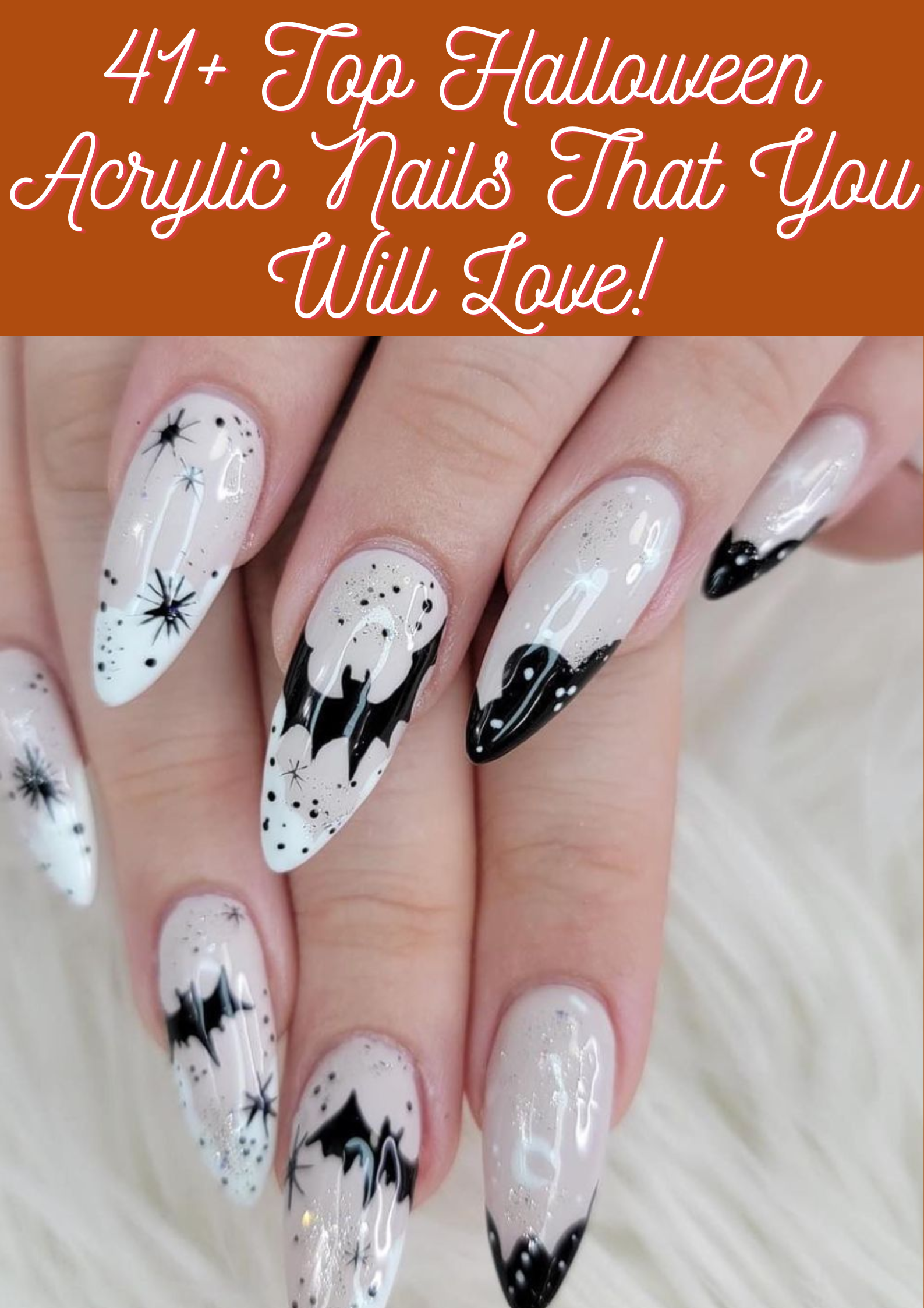 Halloween Acrylic Nails