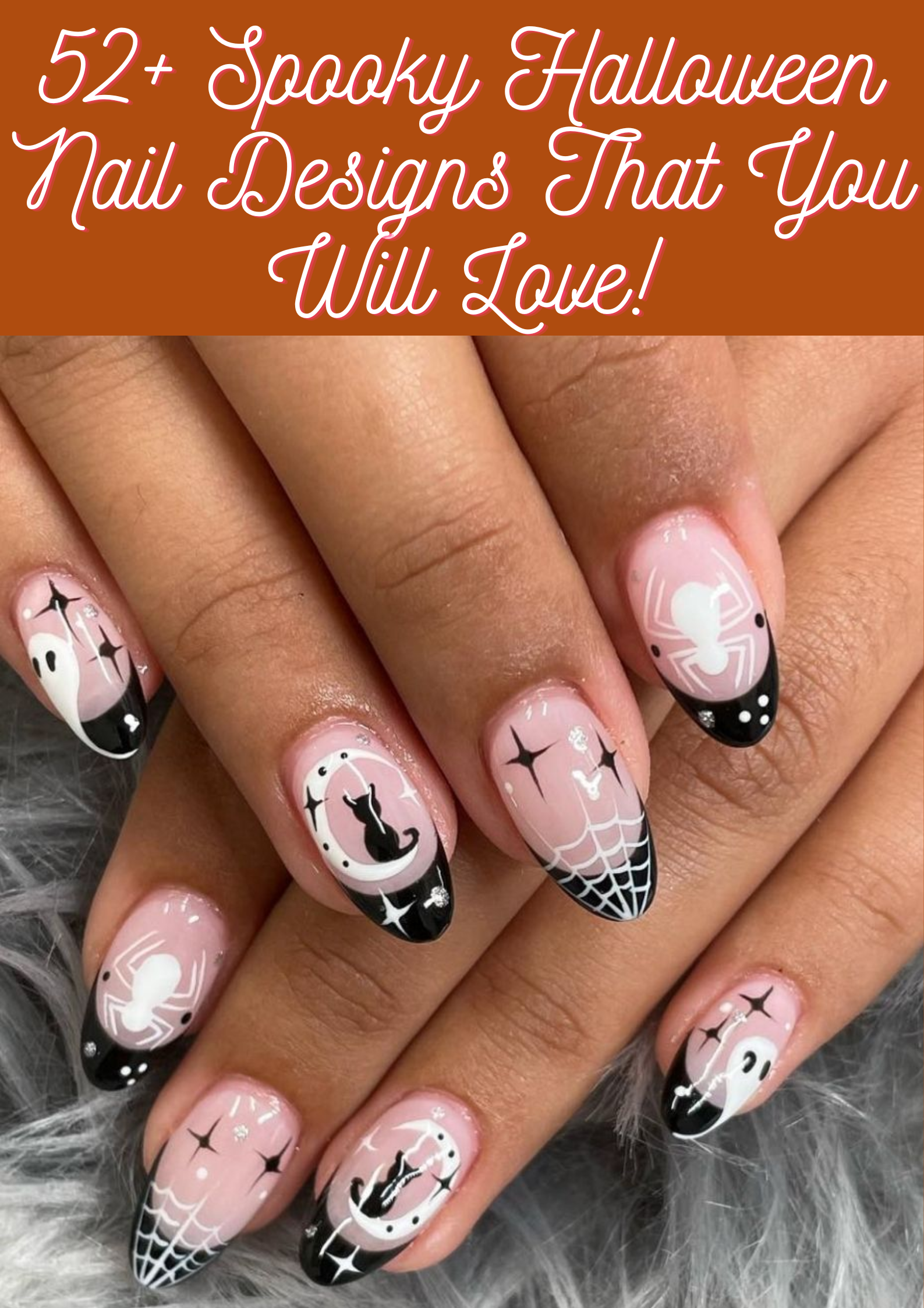 Halloween Nail Designs