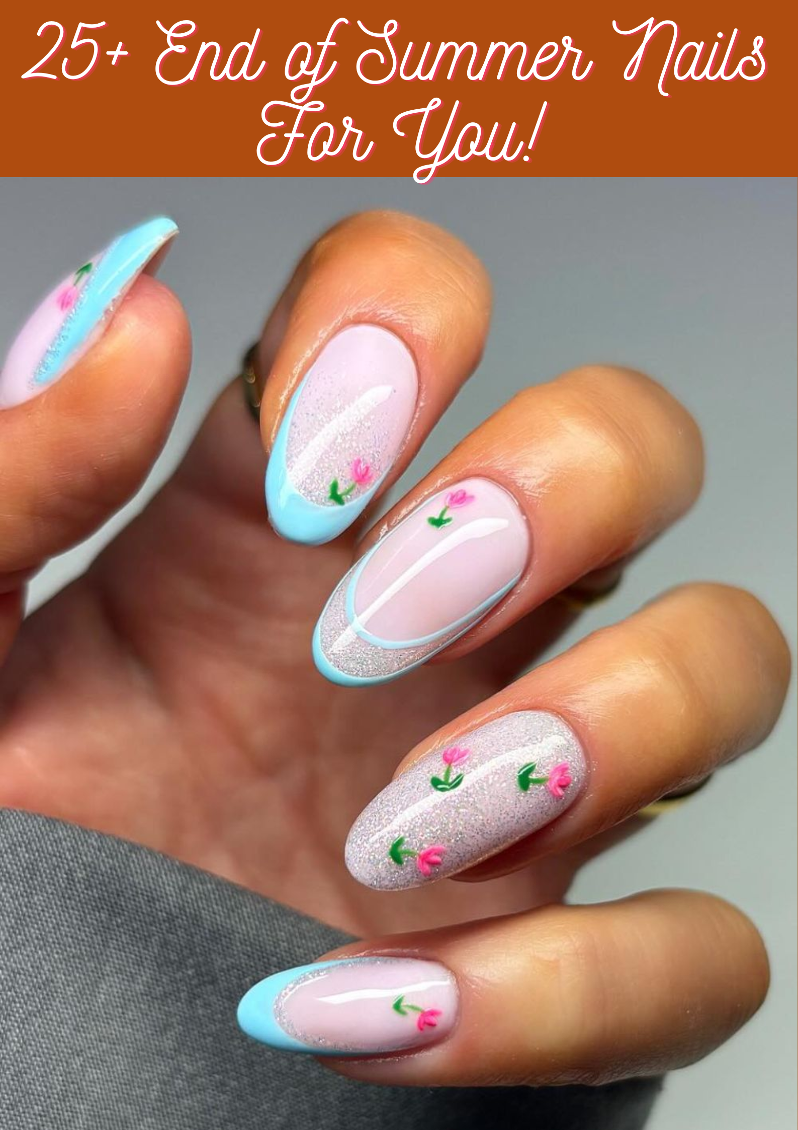 End of Summer Nails