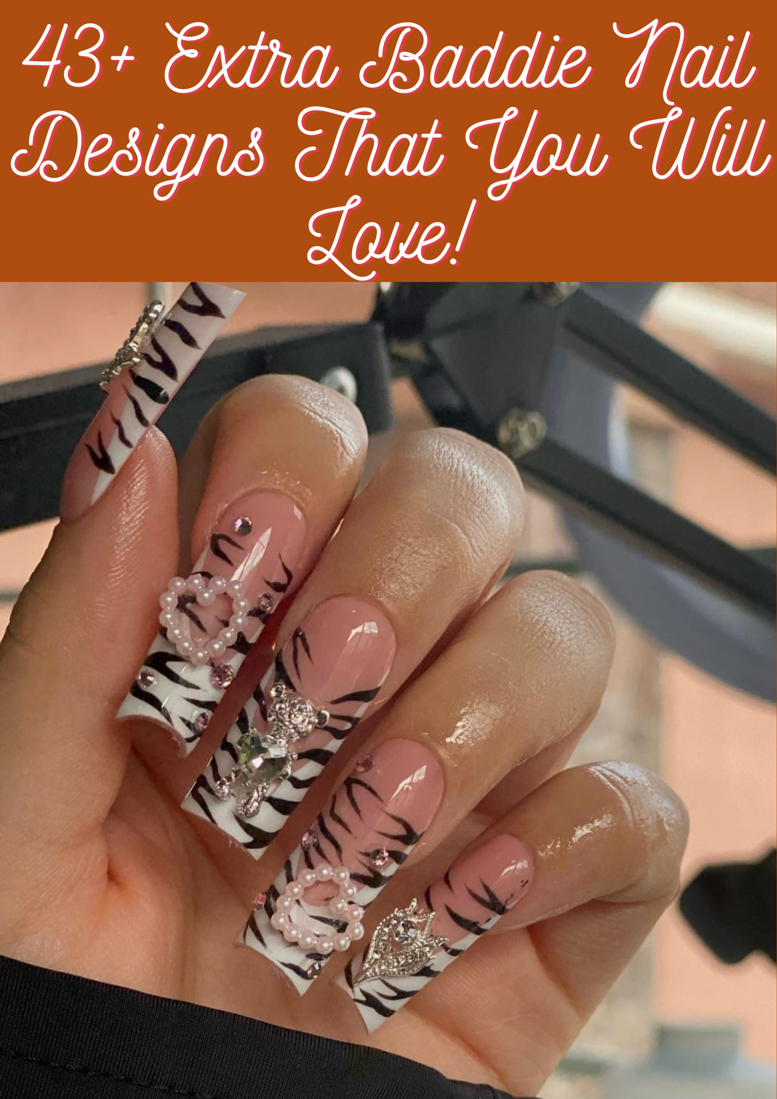 Baddie Nail Designs