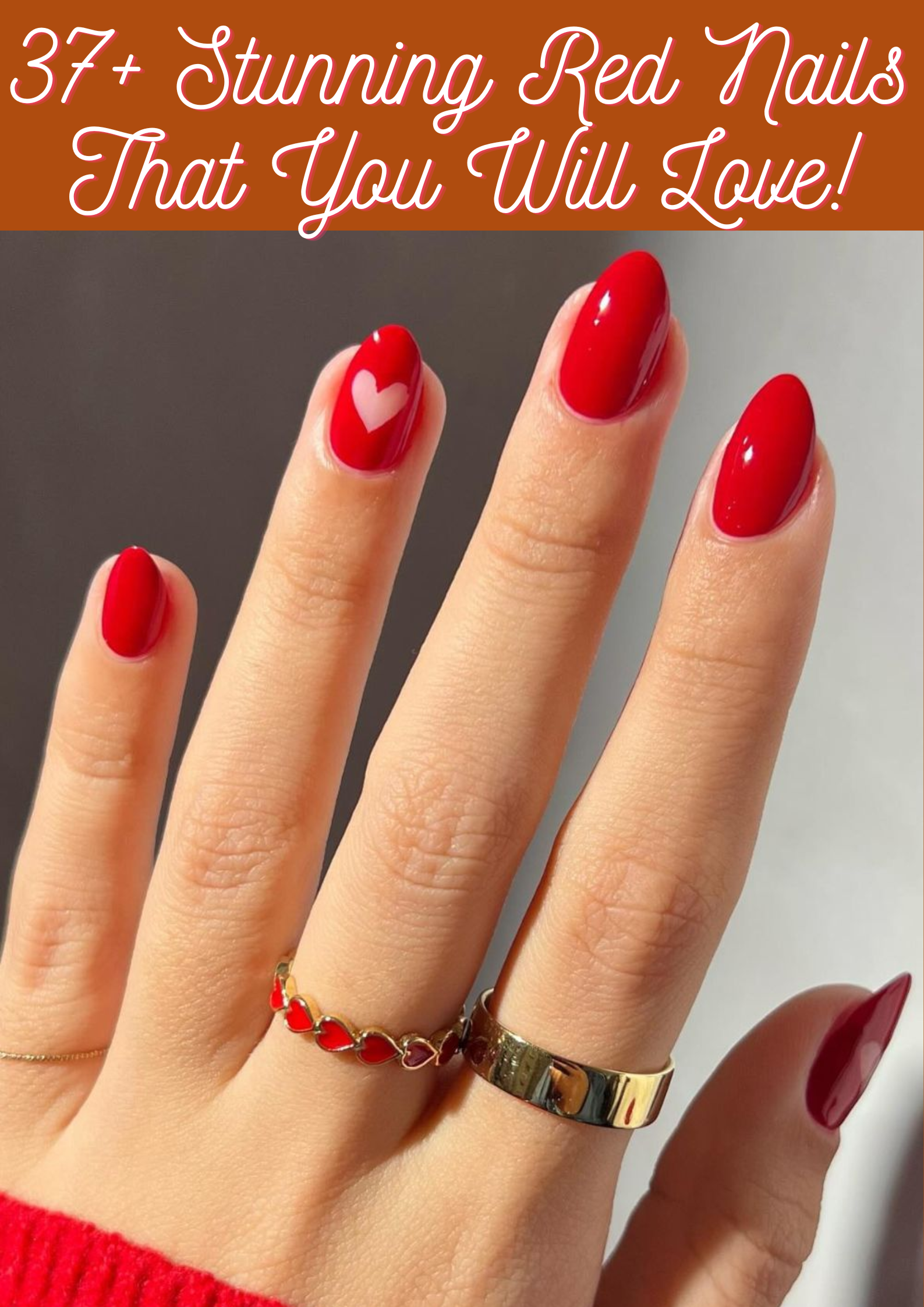 Stunning Red Nails