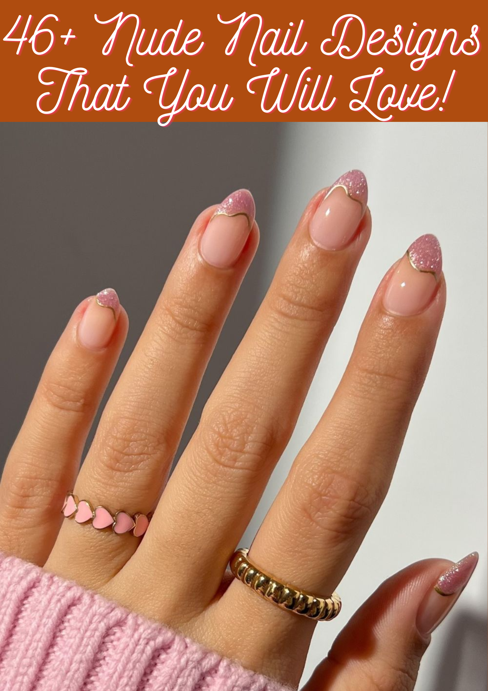 Nude Nail Designs