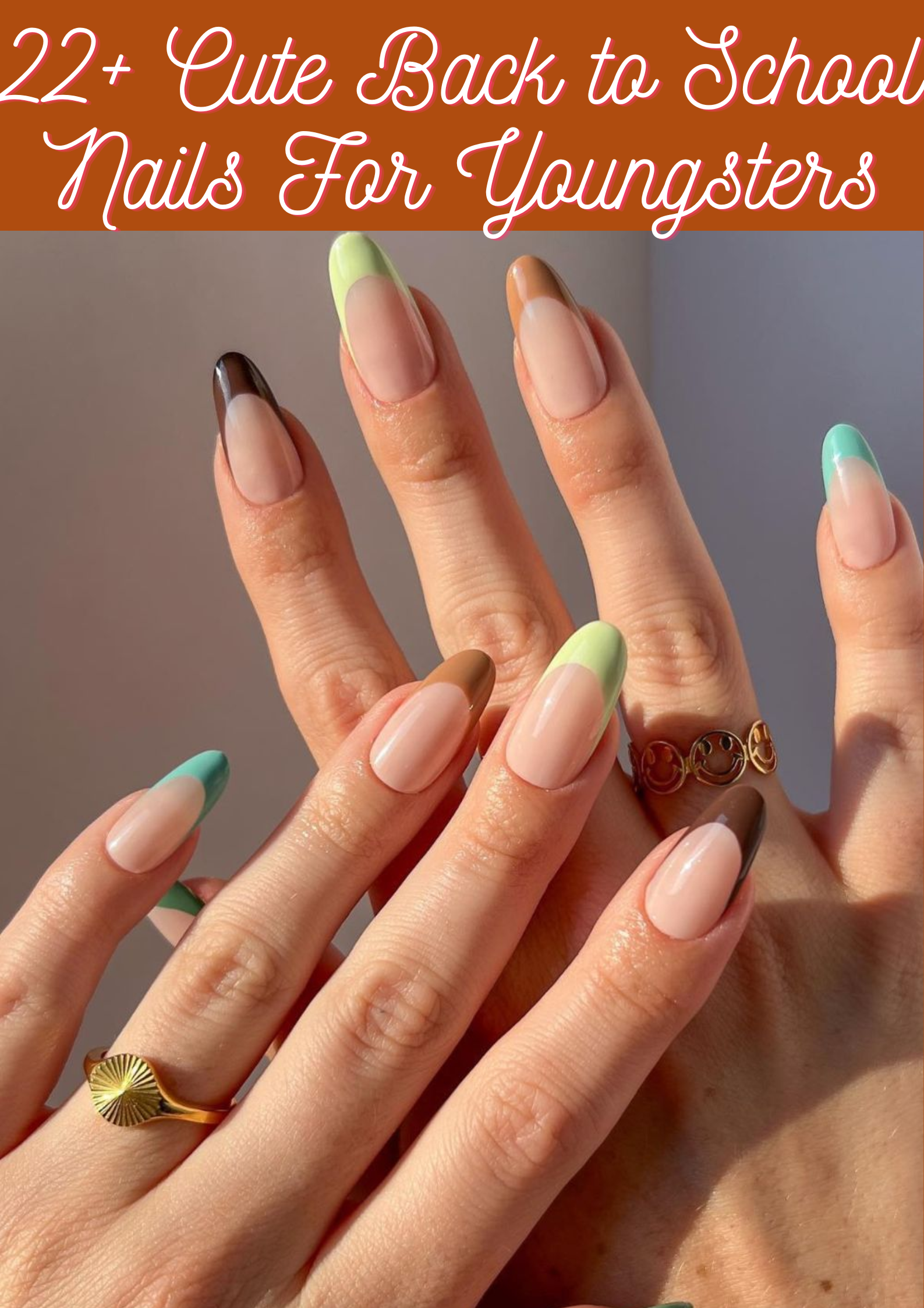 Cute Back to School Nails