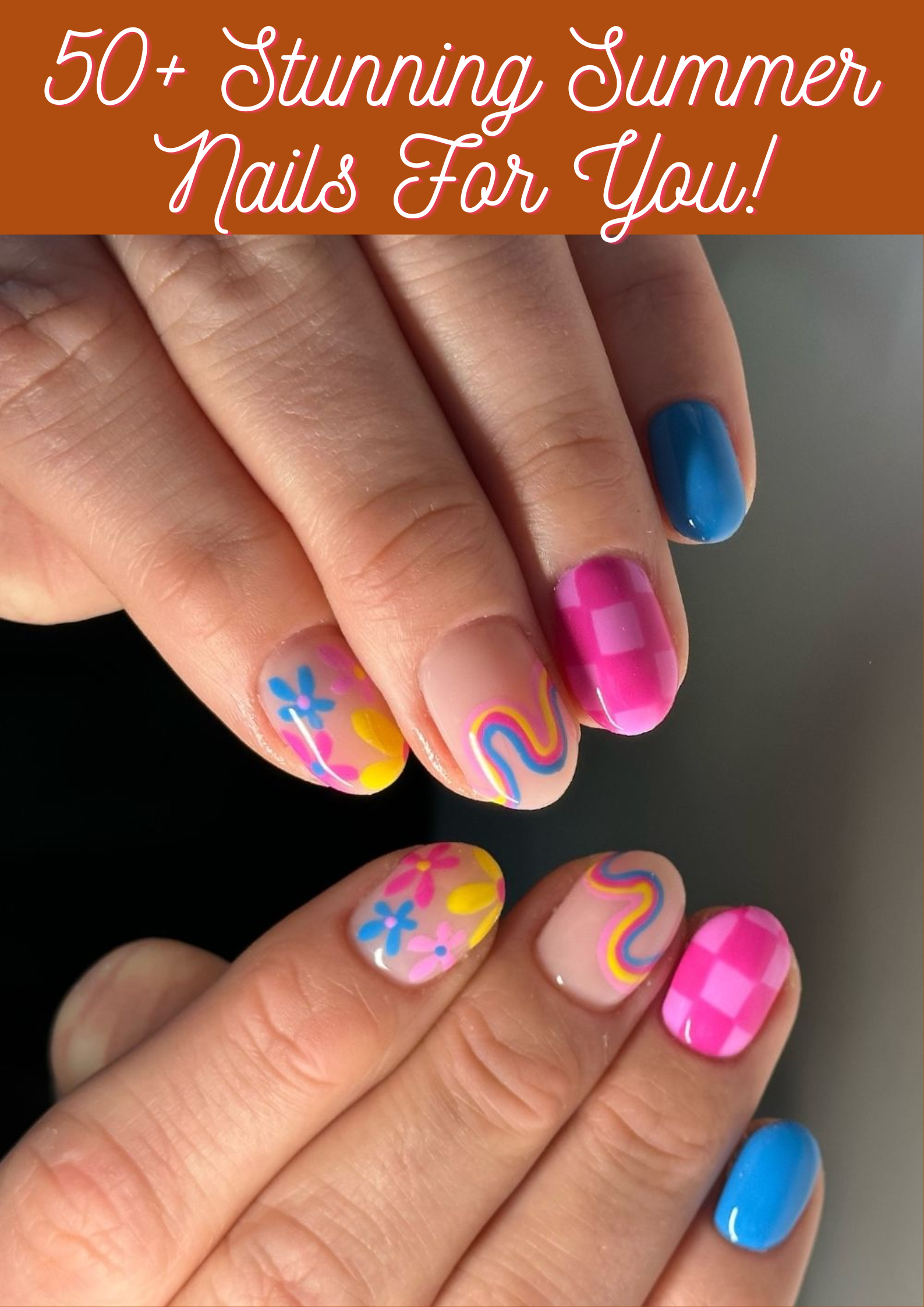 Stunning Summer Nails