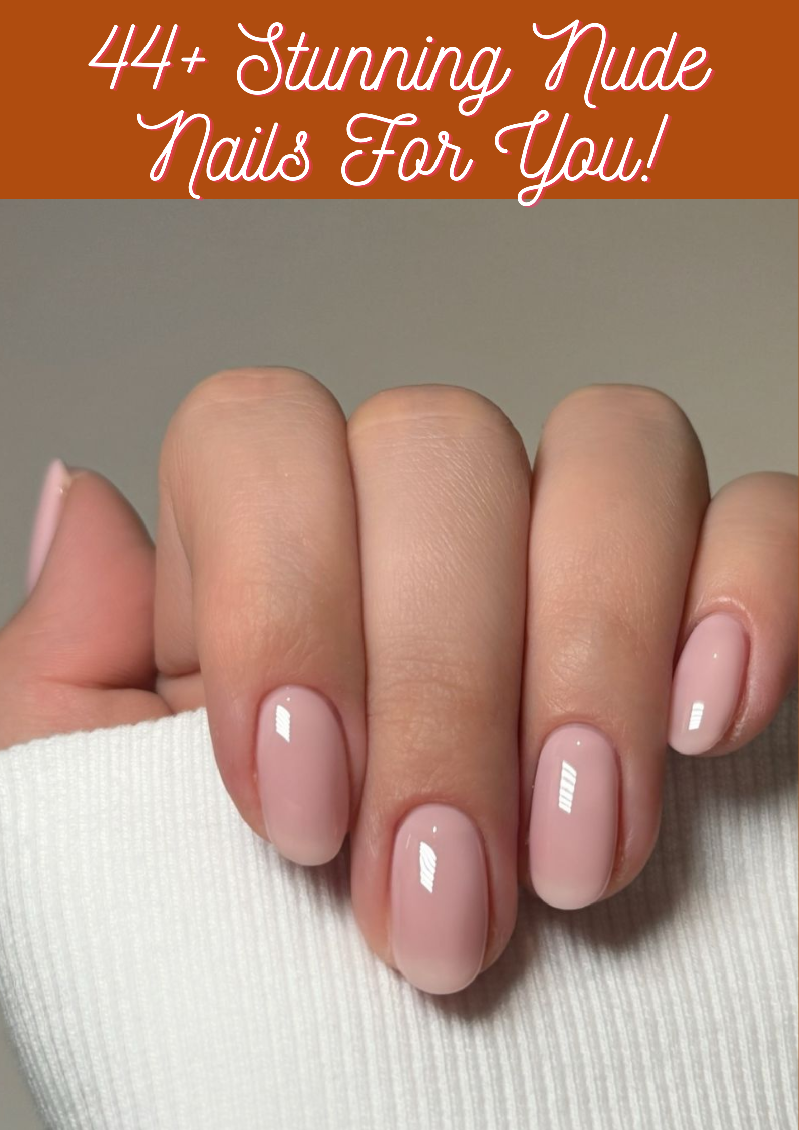 Stunning Nude Nails