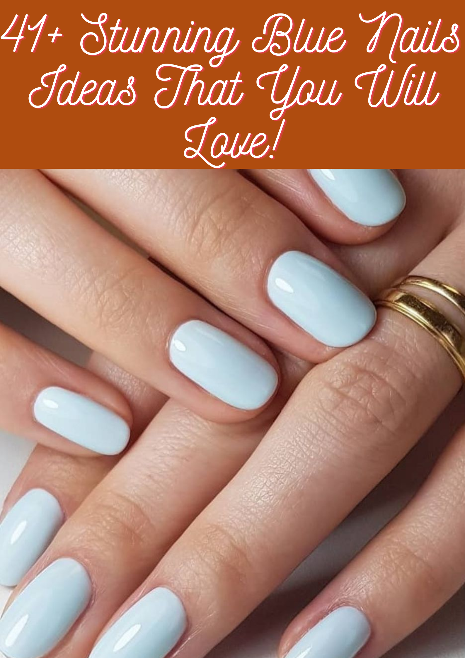 Blue Nails Ideas