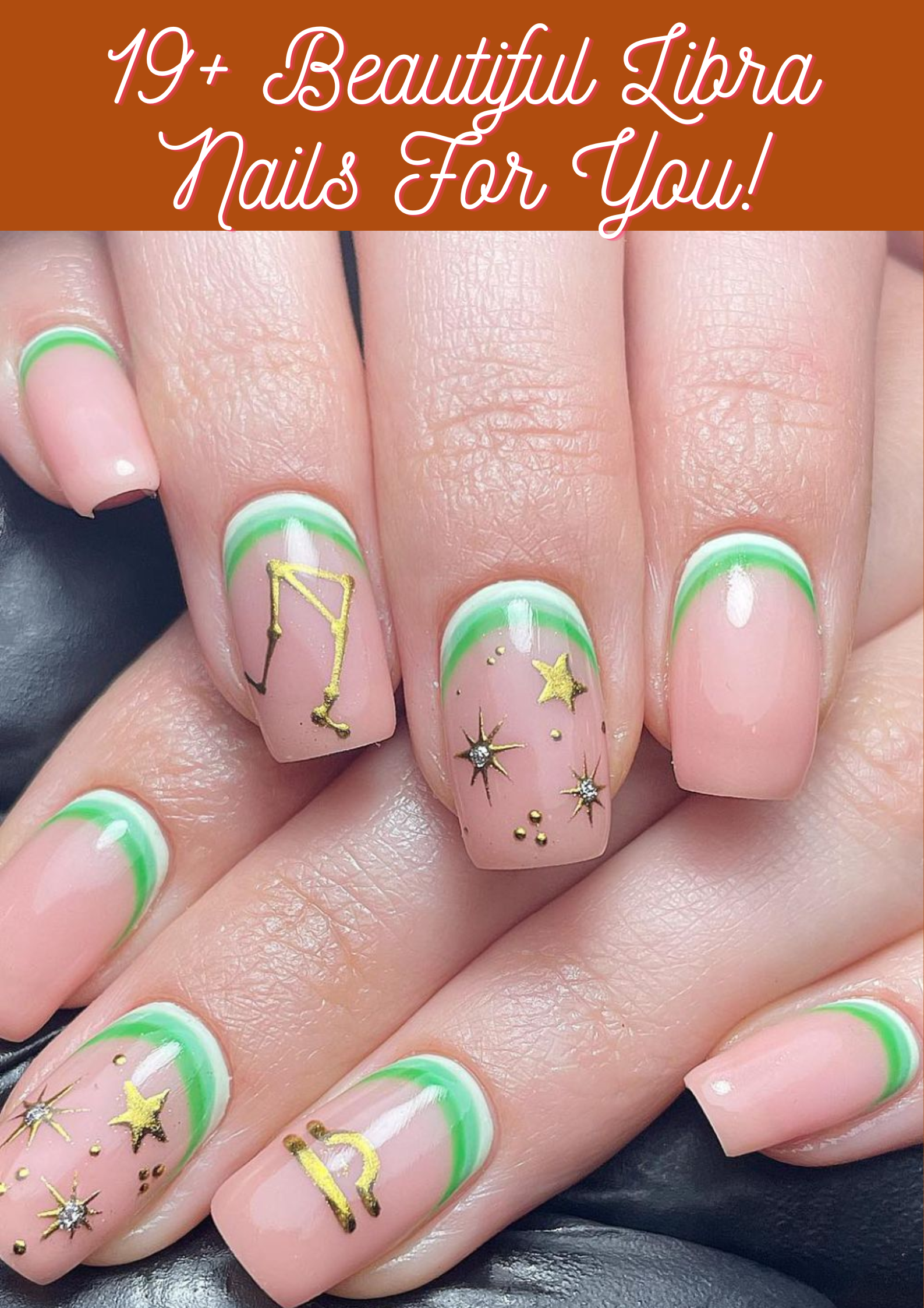 Beautiful Libra Nails