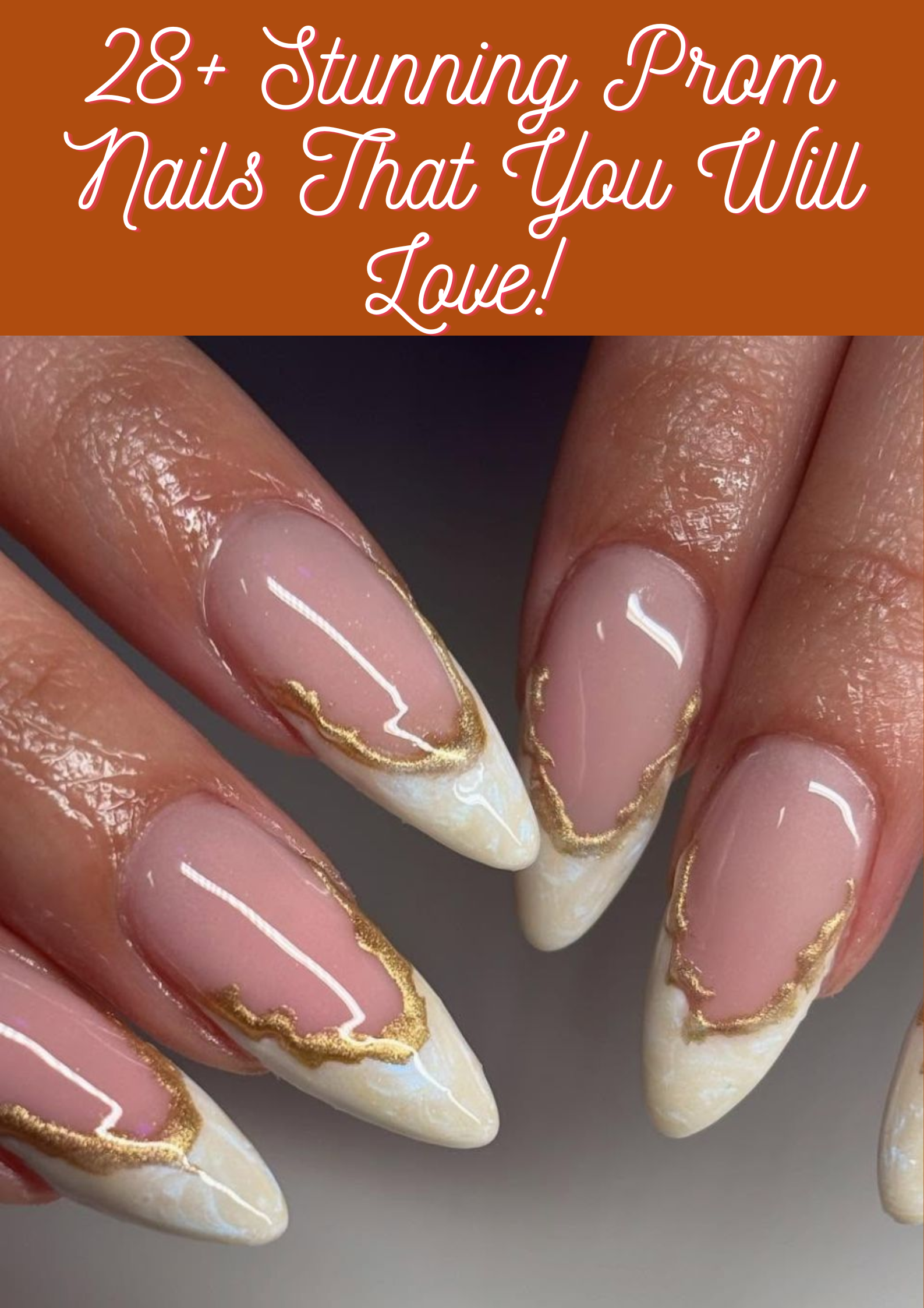 Stunning Prom Nails