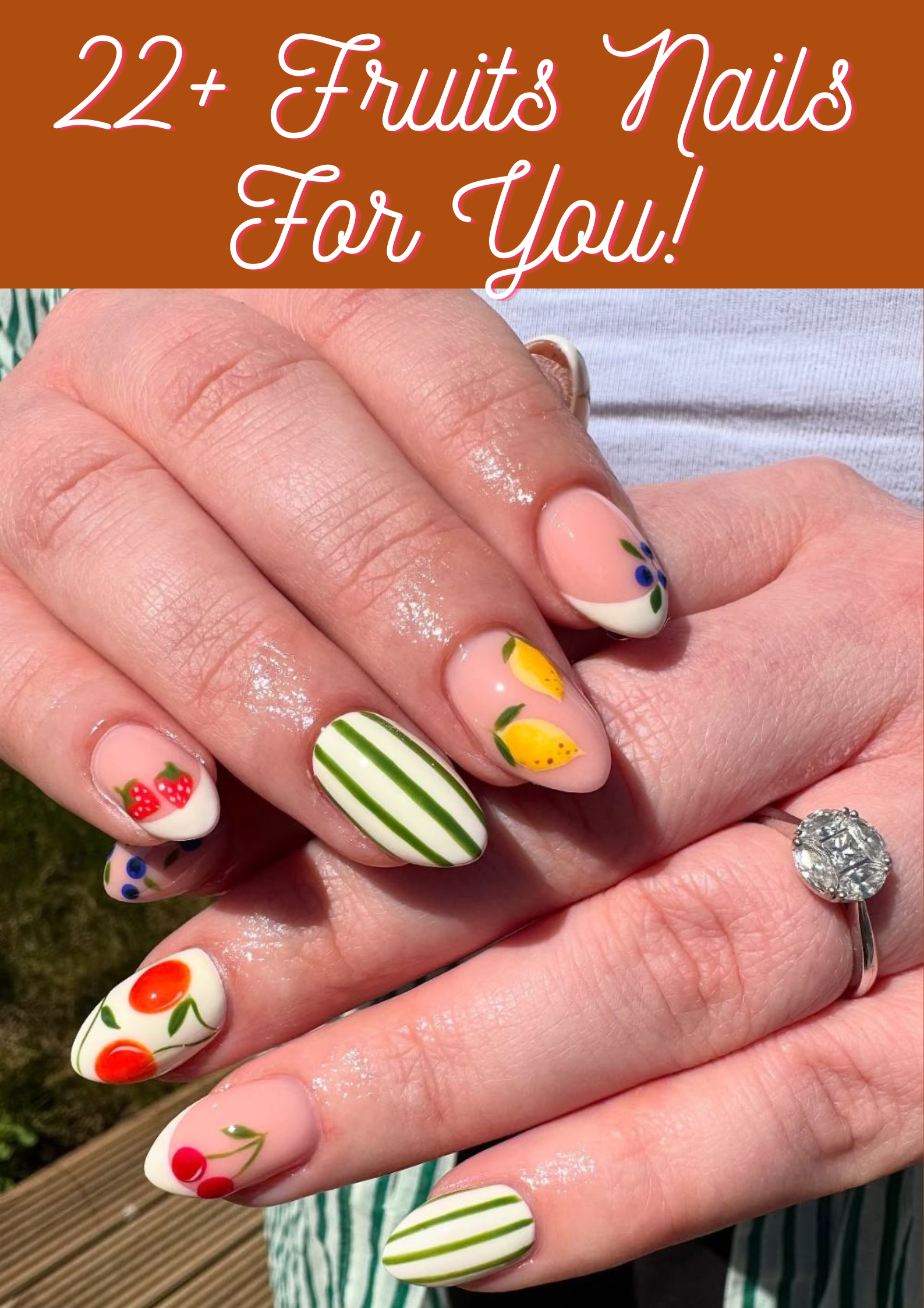 Fresh Fruit Nails