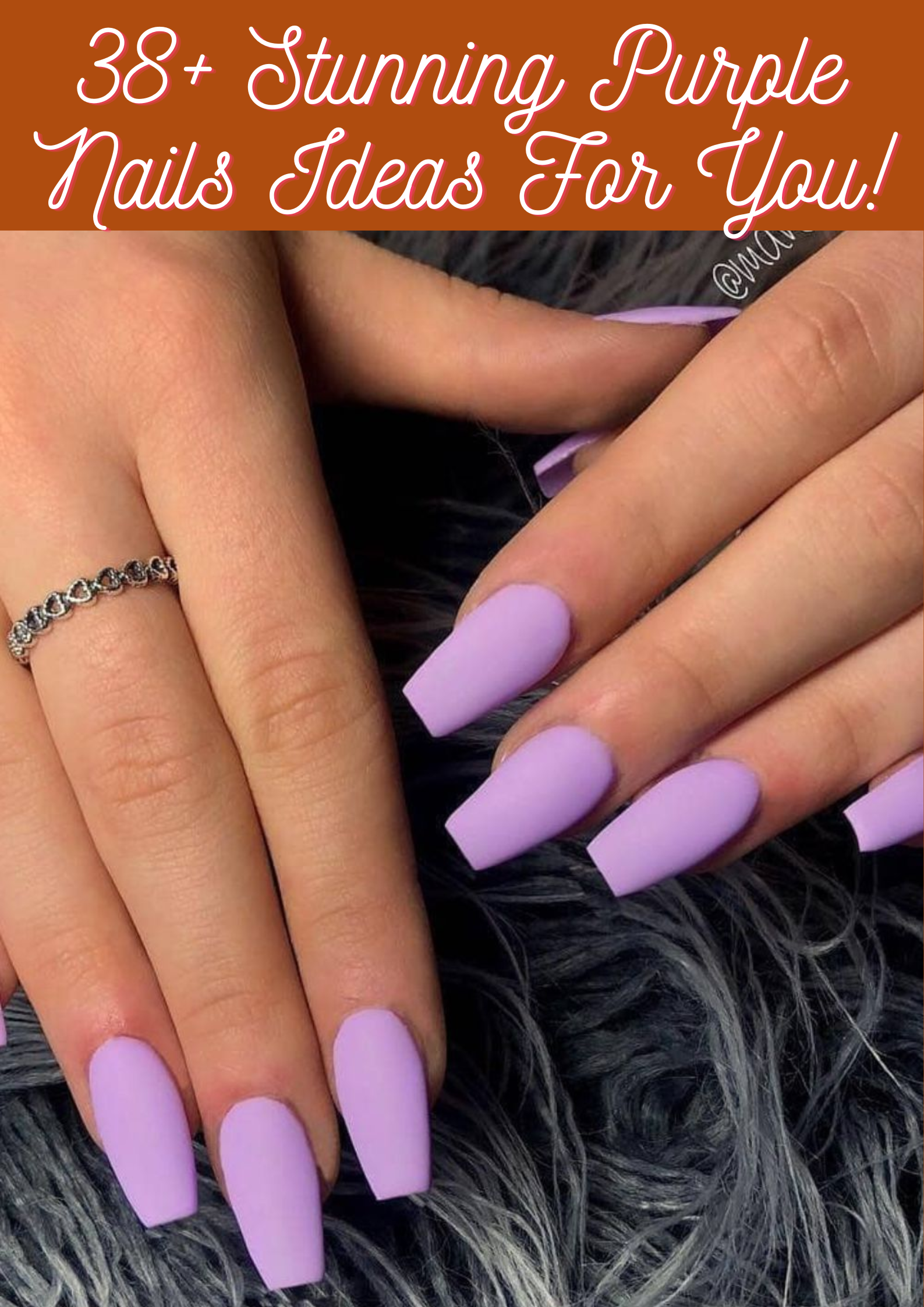 Purple Nails Ideas