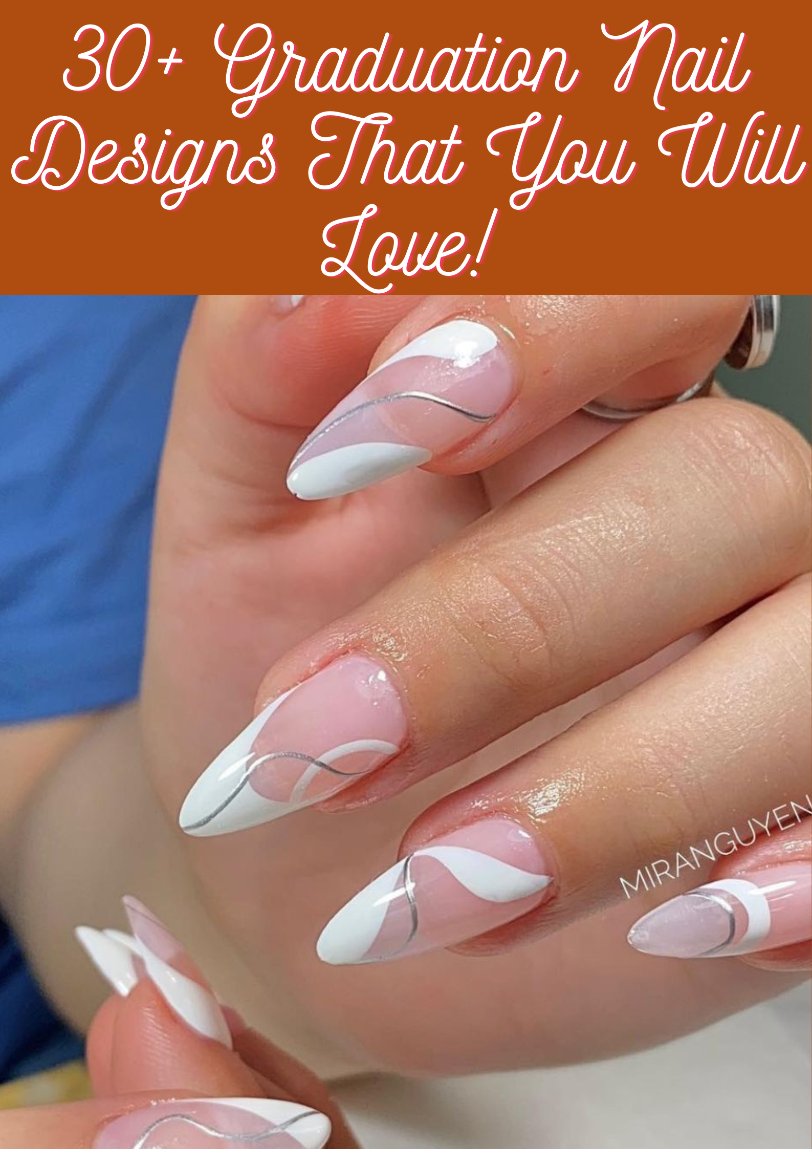 Graduation Nail Designs