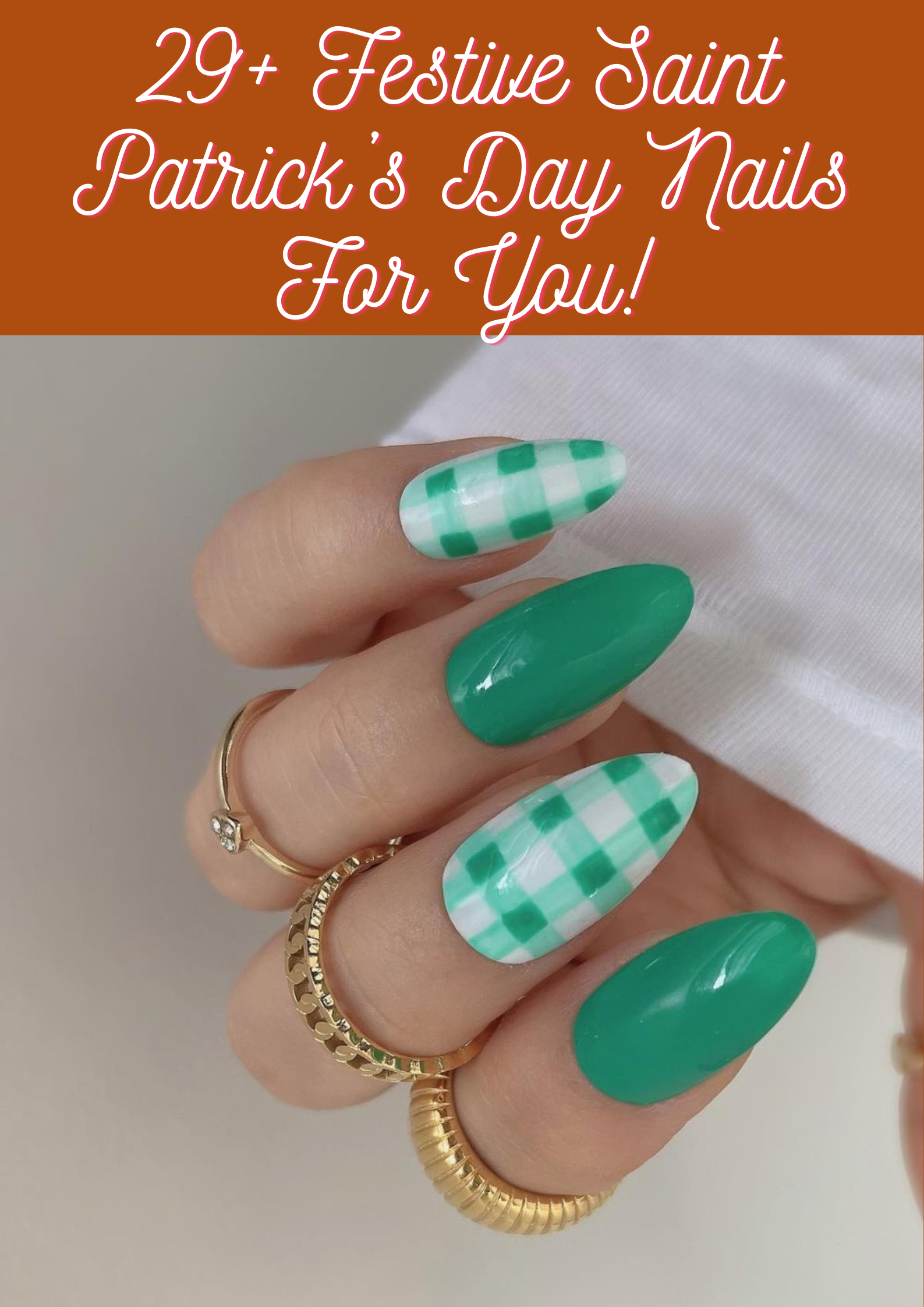 Saint Patrick’s Day Nails