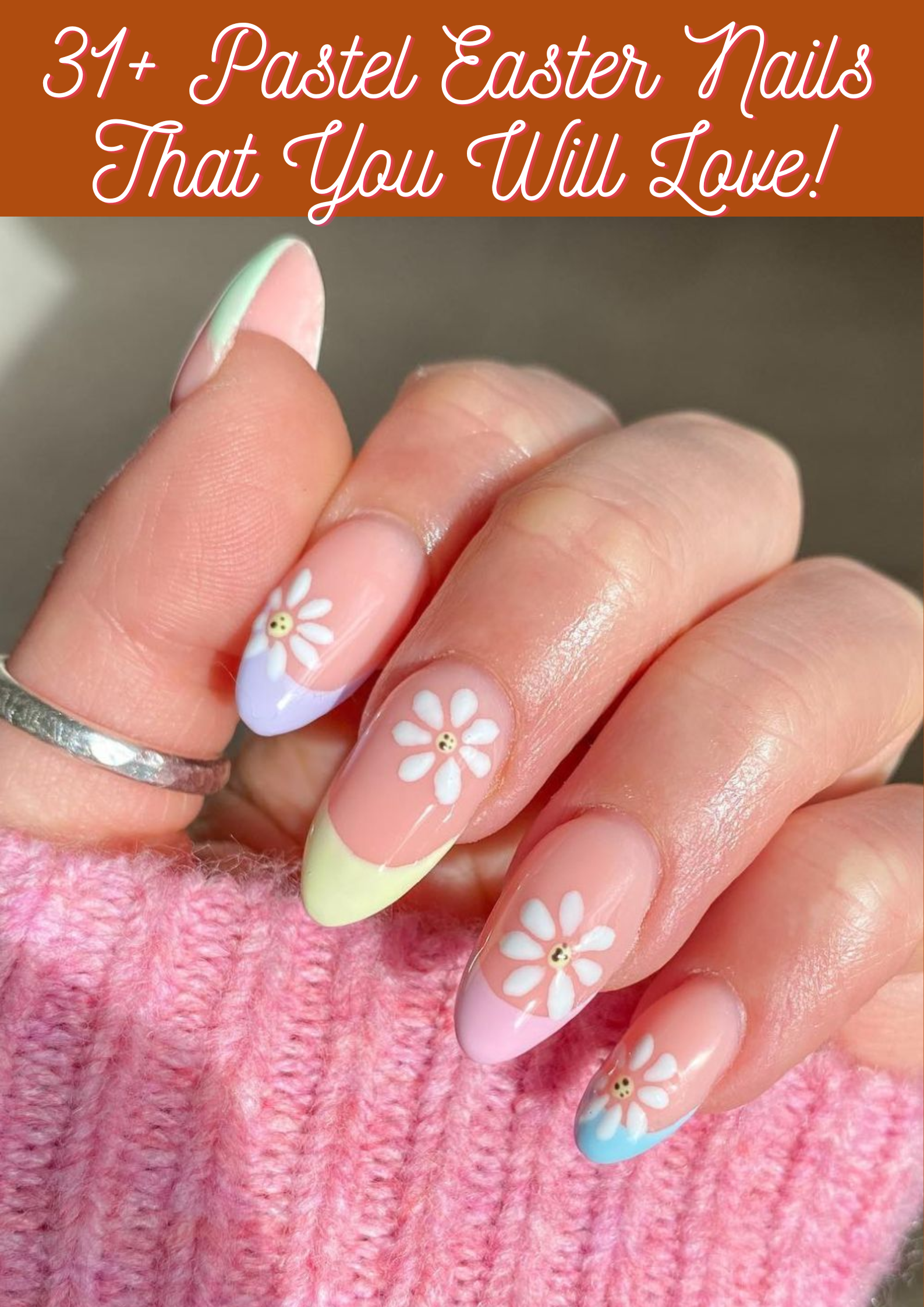 Pastel Easter Nails