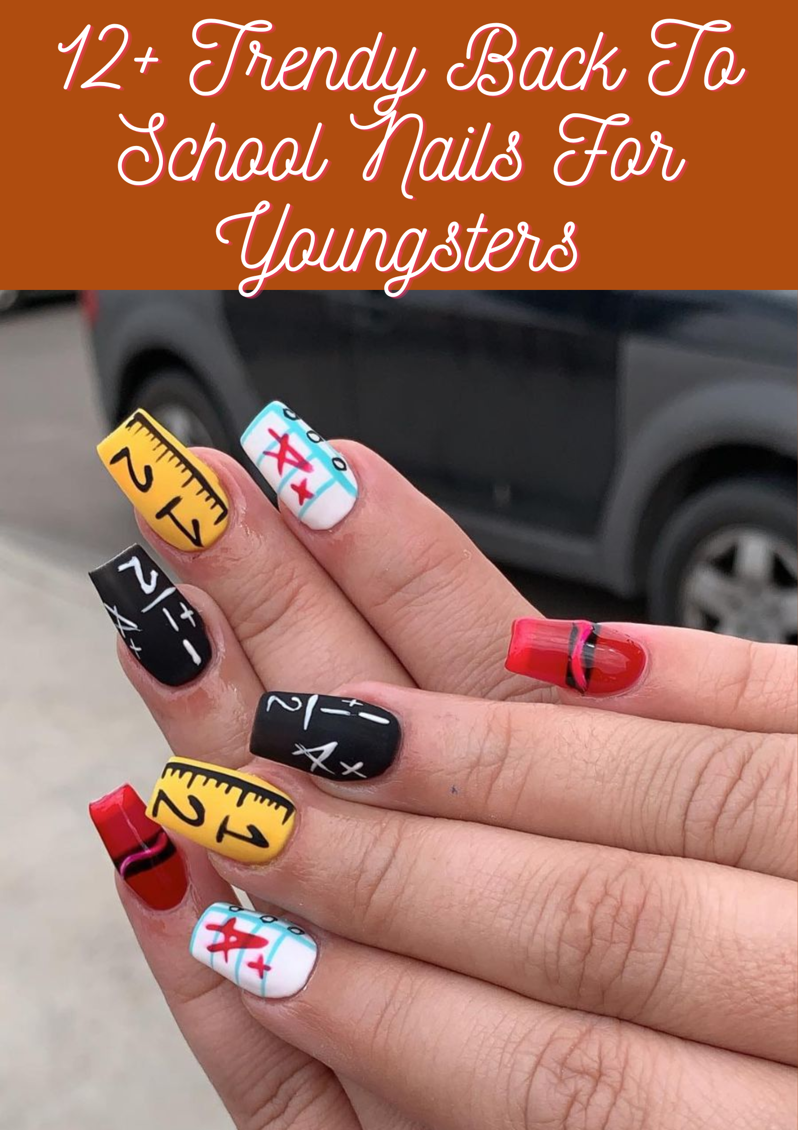 Back to School Nails