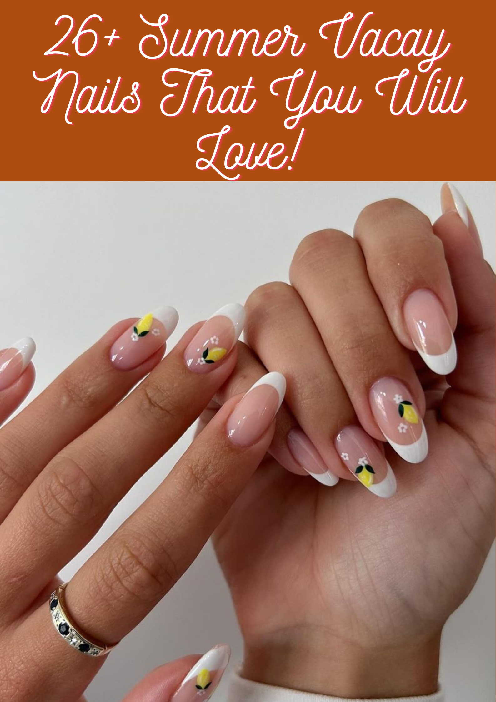 Summer Vacay Nails