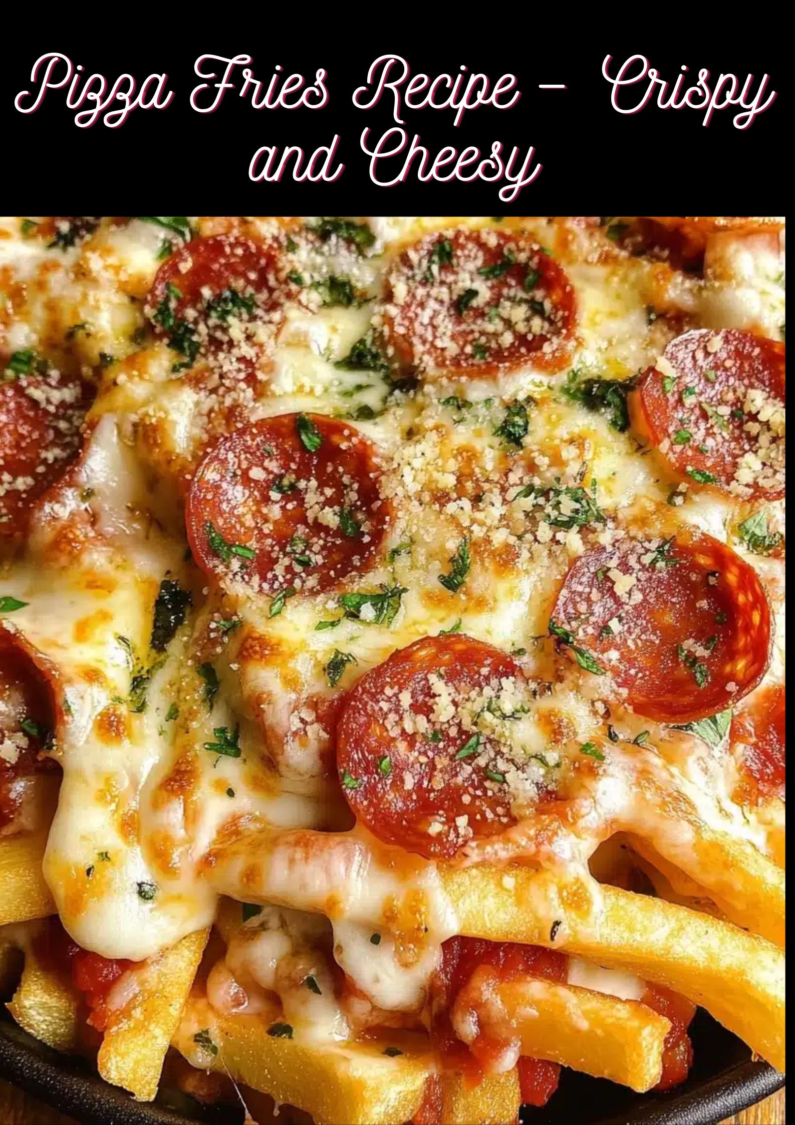 Pizza Fries