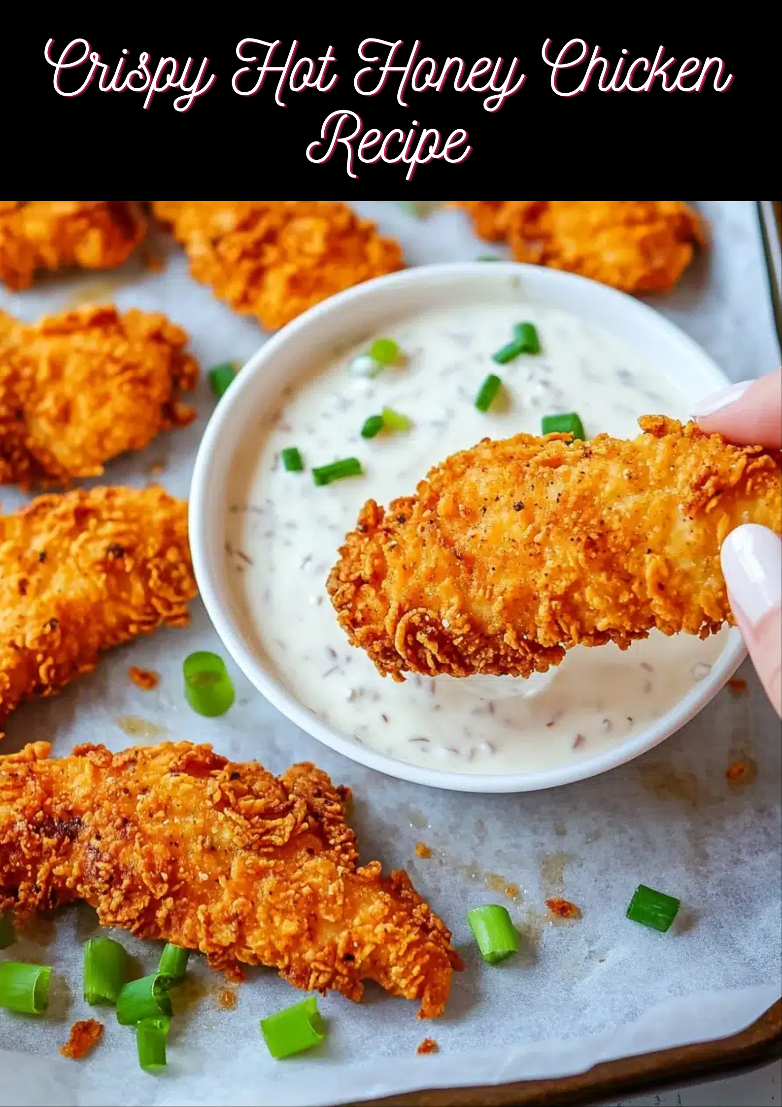 Hot Honey Chicken Recipe